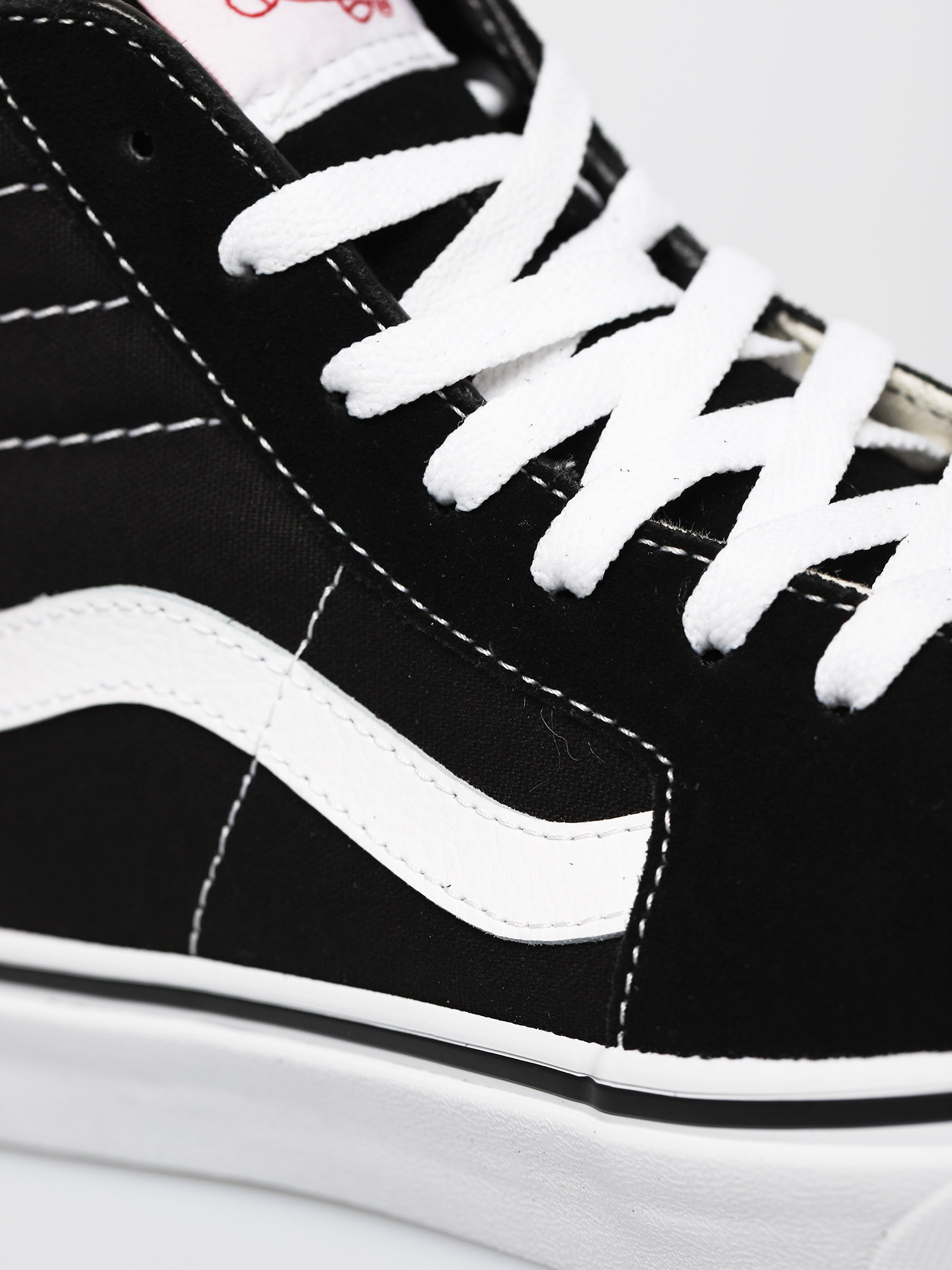 Vans Schuhe Sk8 Hi (black/black/white)