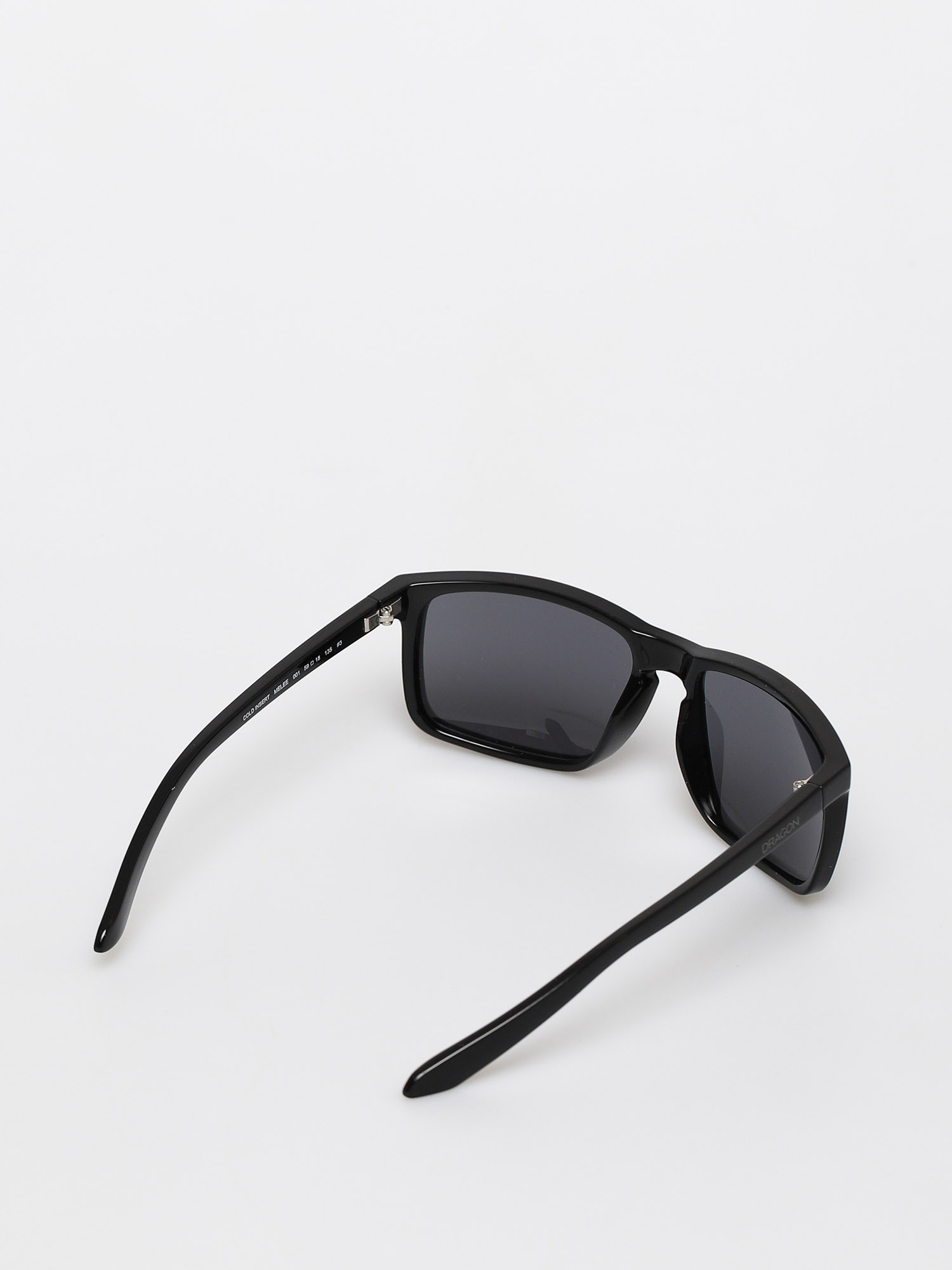 Dragon Melee Sonnenbrille (shiny black/smoke)