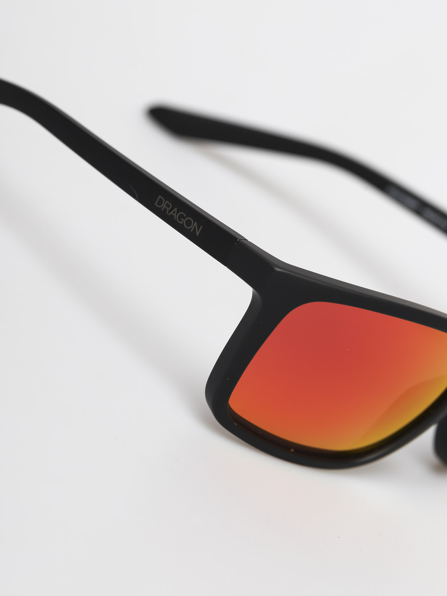 Dragon Melee Sunglasses (matte black/orange ion)