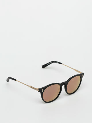 Dragon Hype Sunglasses (matte black/ll rose gold ion)