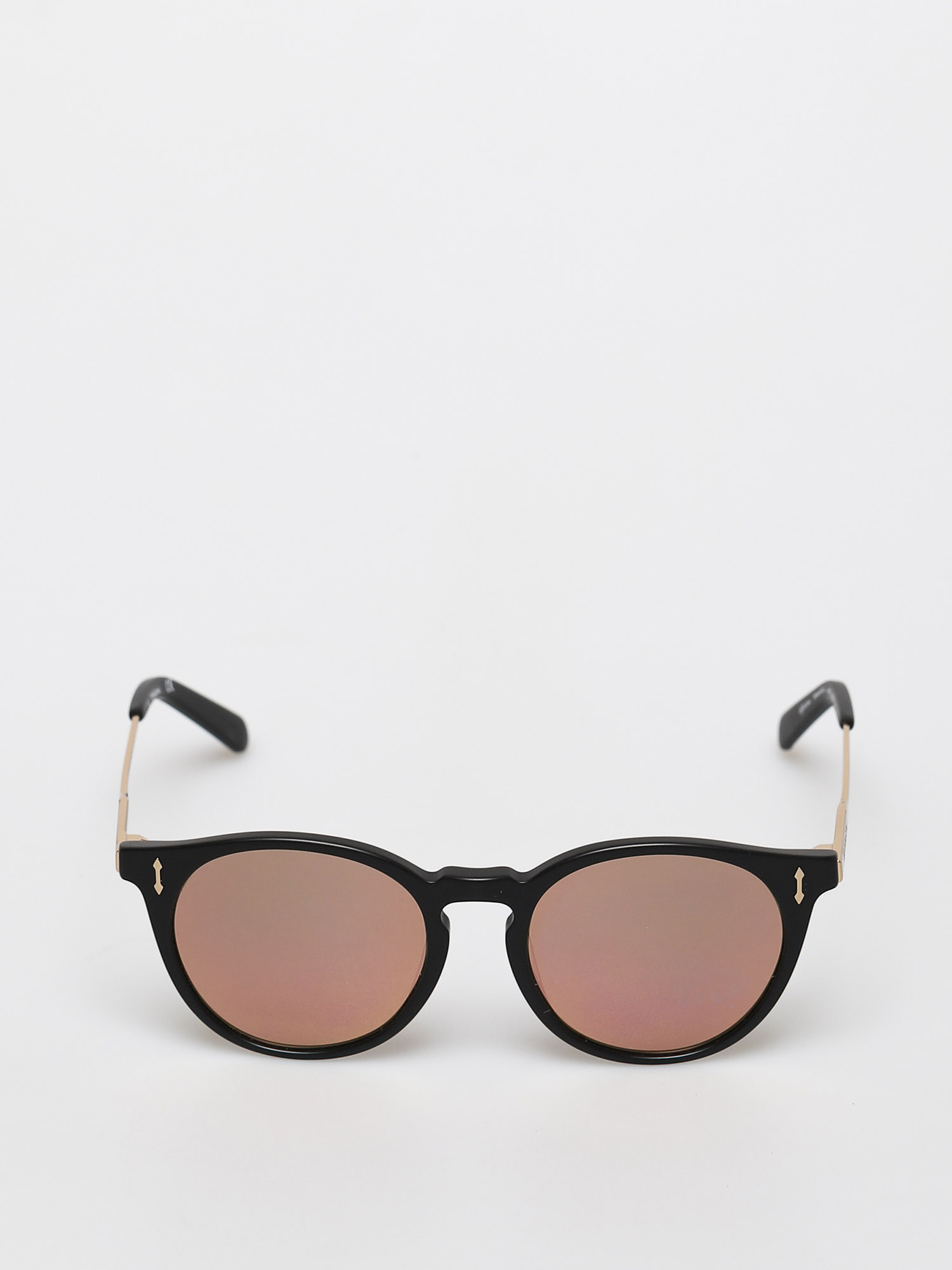 Dragon Hype Sunglasses (matte black/ll rose gold ion)