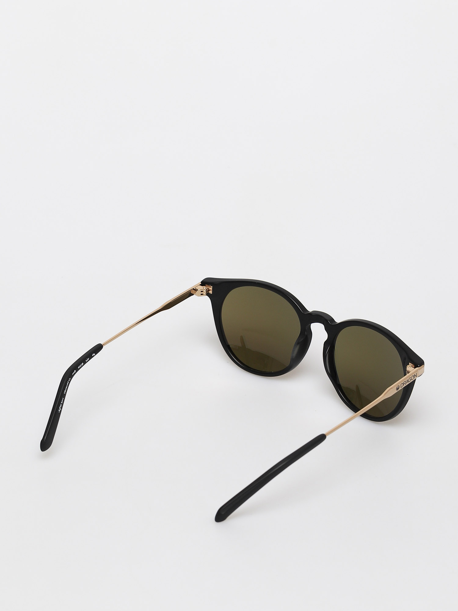Dragon Hype Sunglasses (matte black/ll rose gold ion)