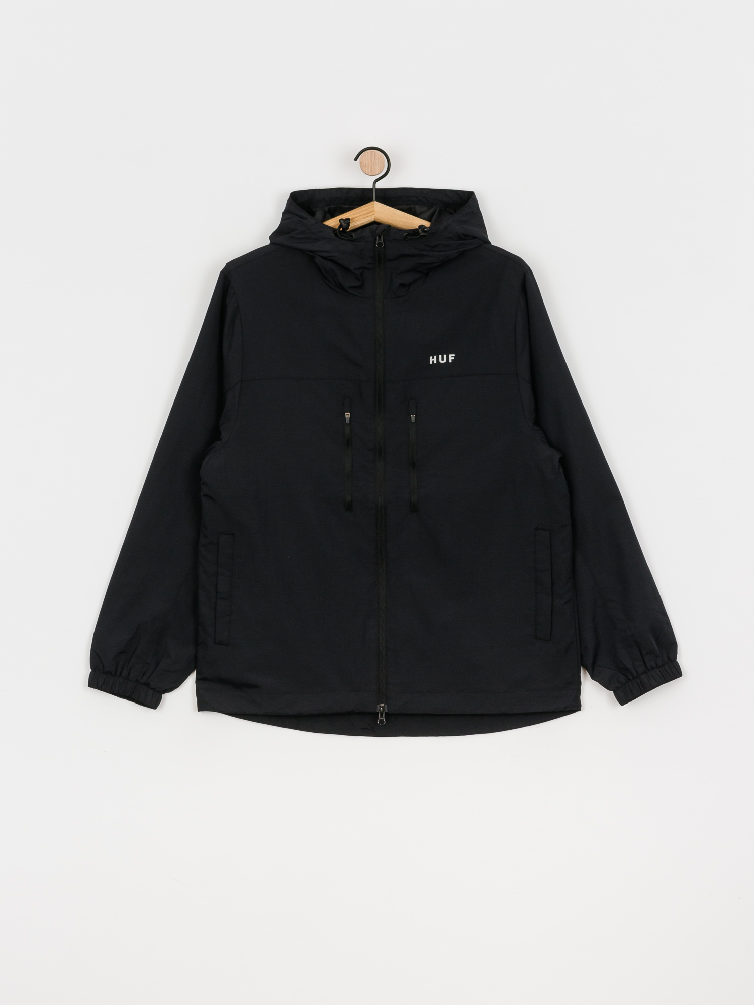 HUF Standard Shell 3 Jacket (black/black)