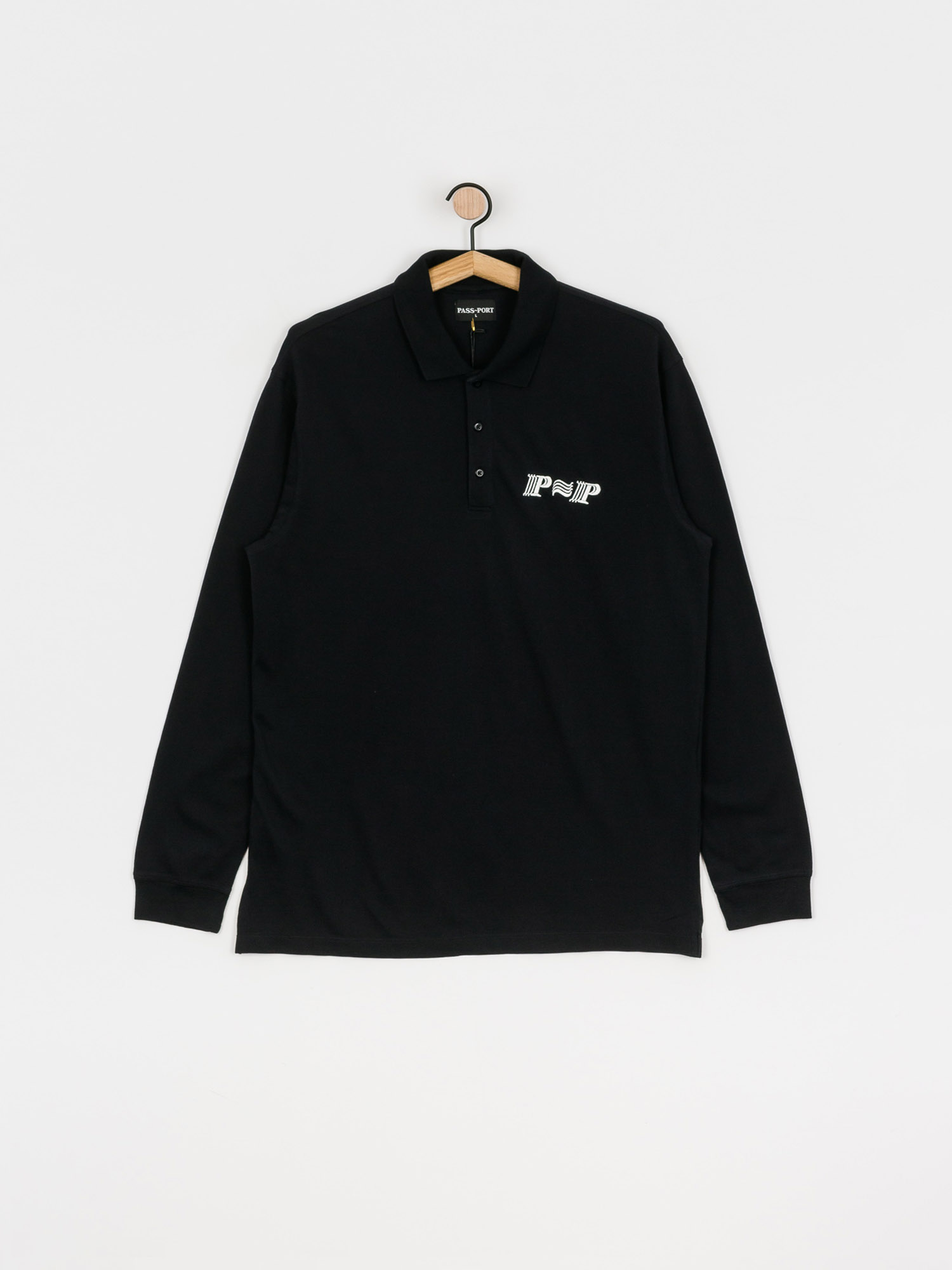 Pass Port PPP Polo shirt (black)