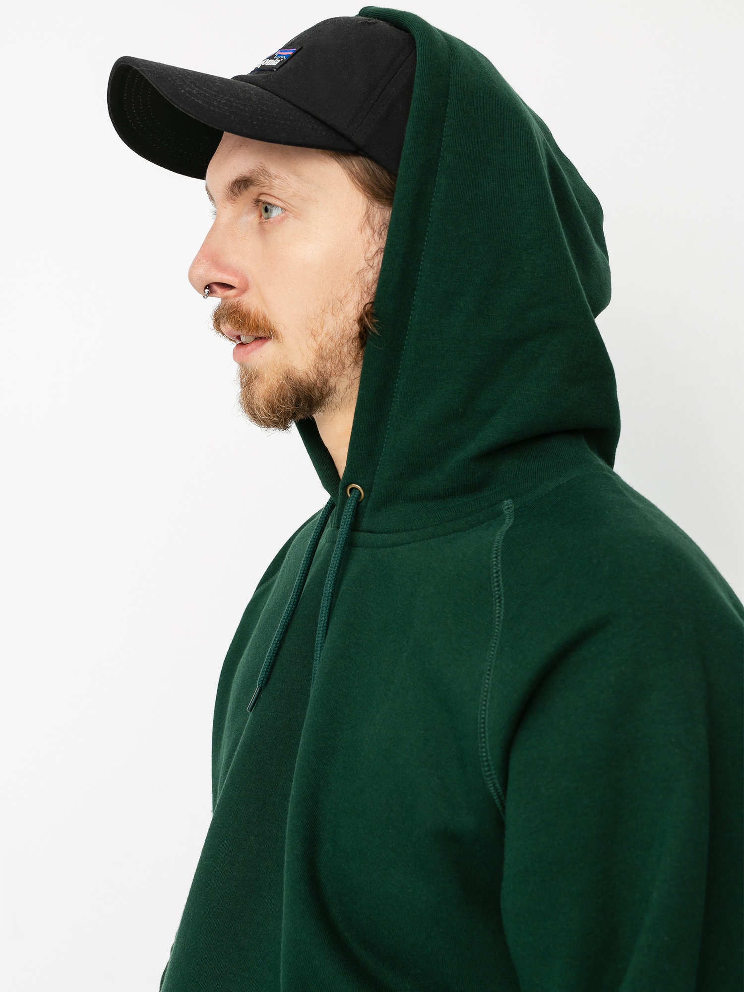 carhartt dark green hoodie