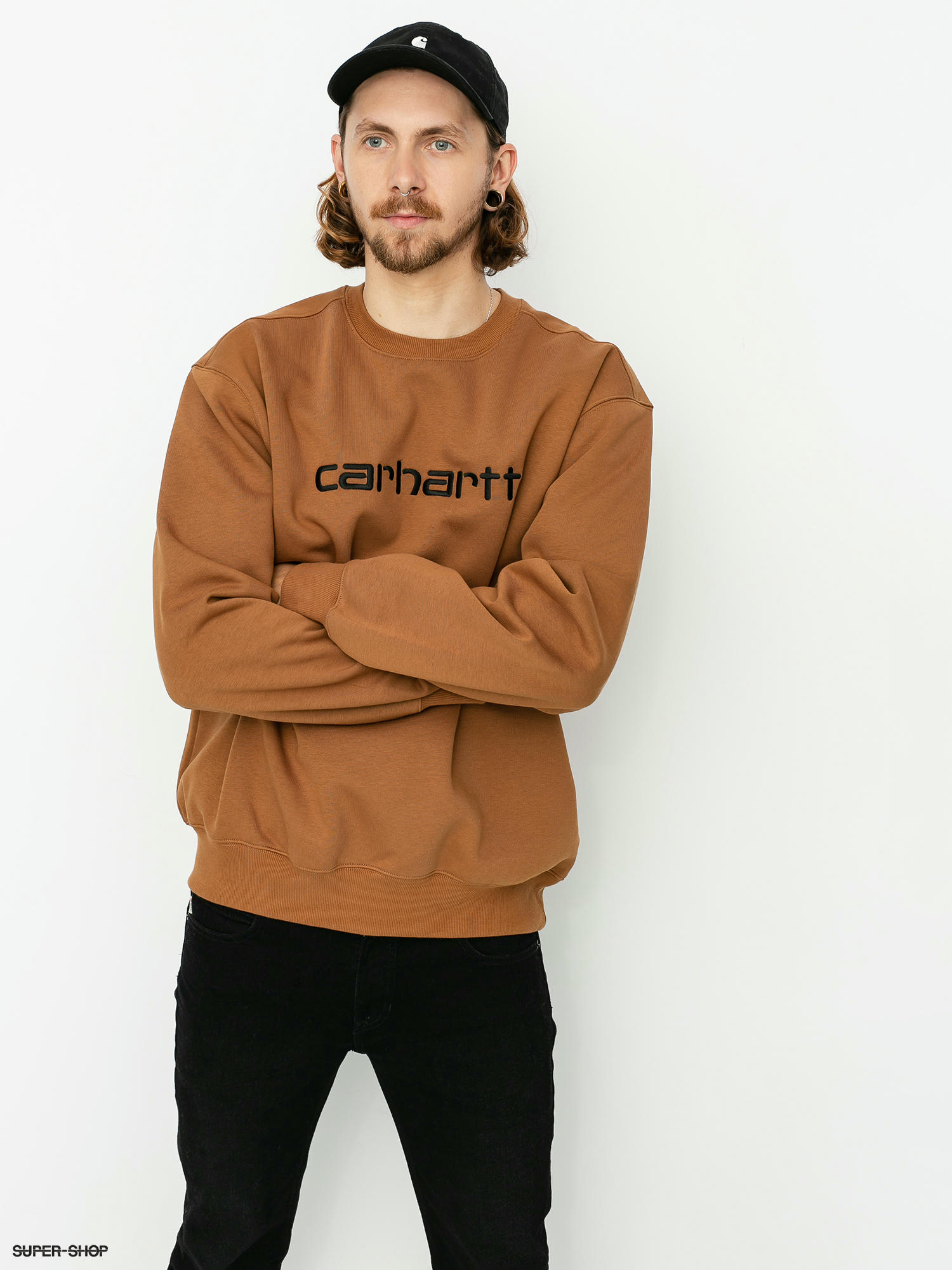 mens solid color sweatshirts