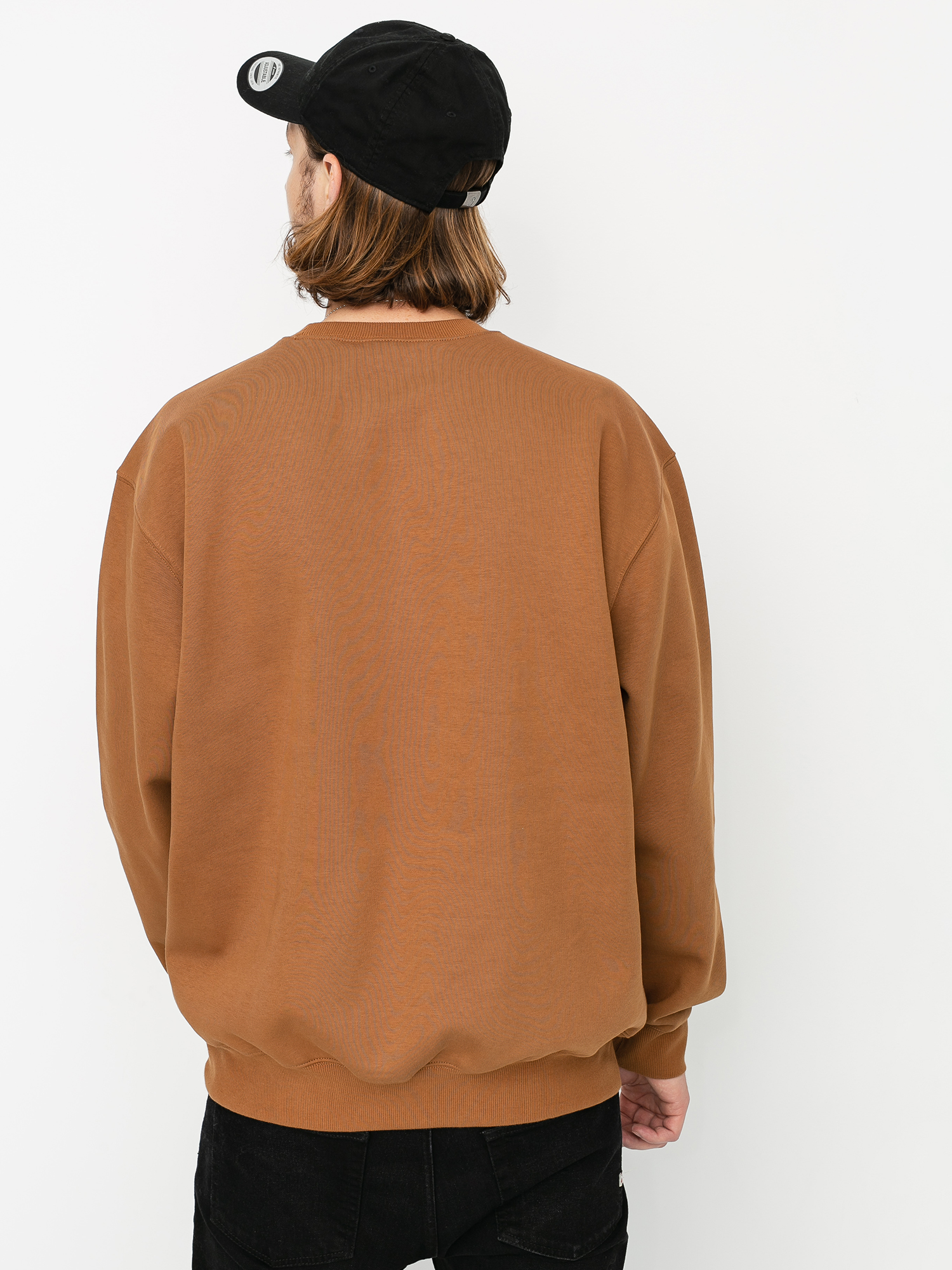 carhartt sweatshirt brown