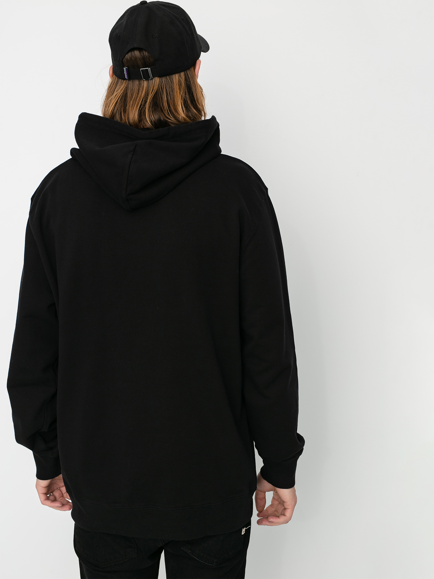 Carhartt WIP University HD Hoodie (black/white)