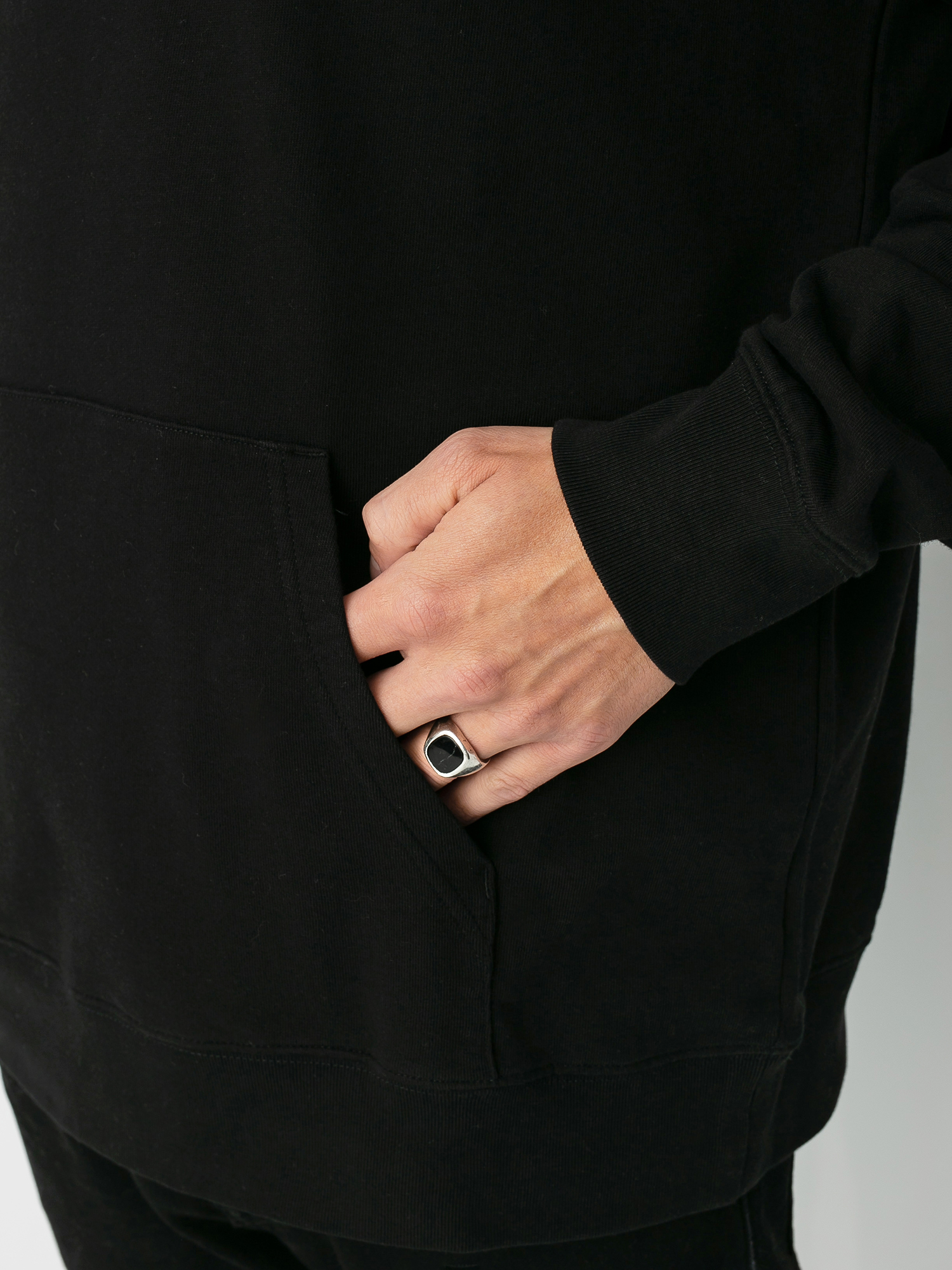 Carhartt WIP University HD Hoodie (black/white)