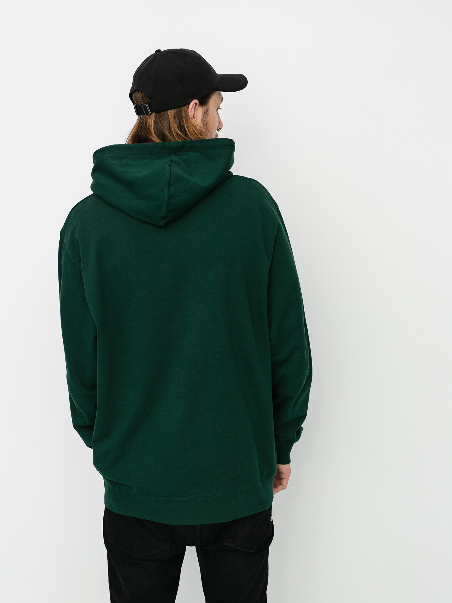 Carhartt WIP University HD Hoodie (bottle green/white)