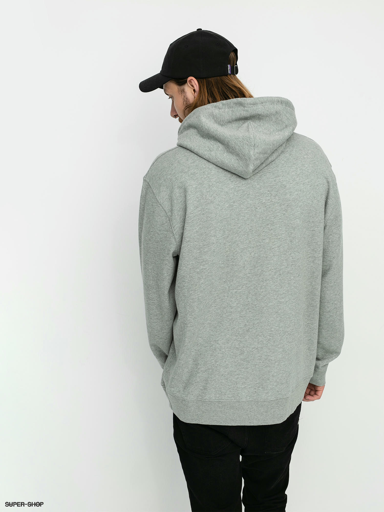 carhartt wip grey hoodie