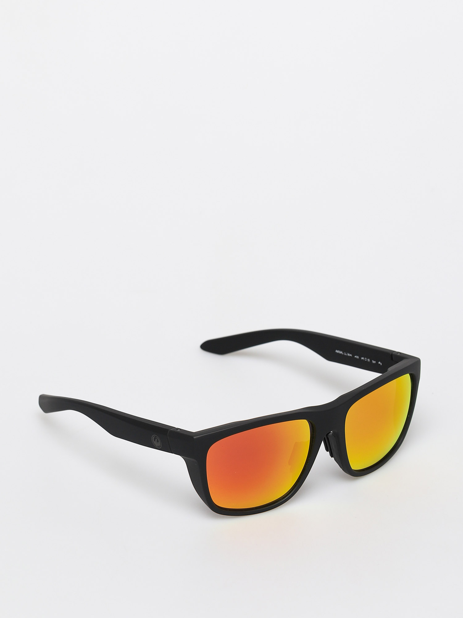 Dragon Aerial Sunglasses (matte black/ll orange ion)