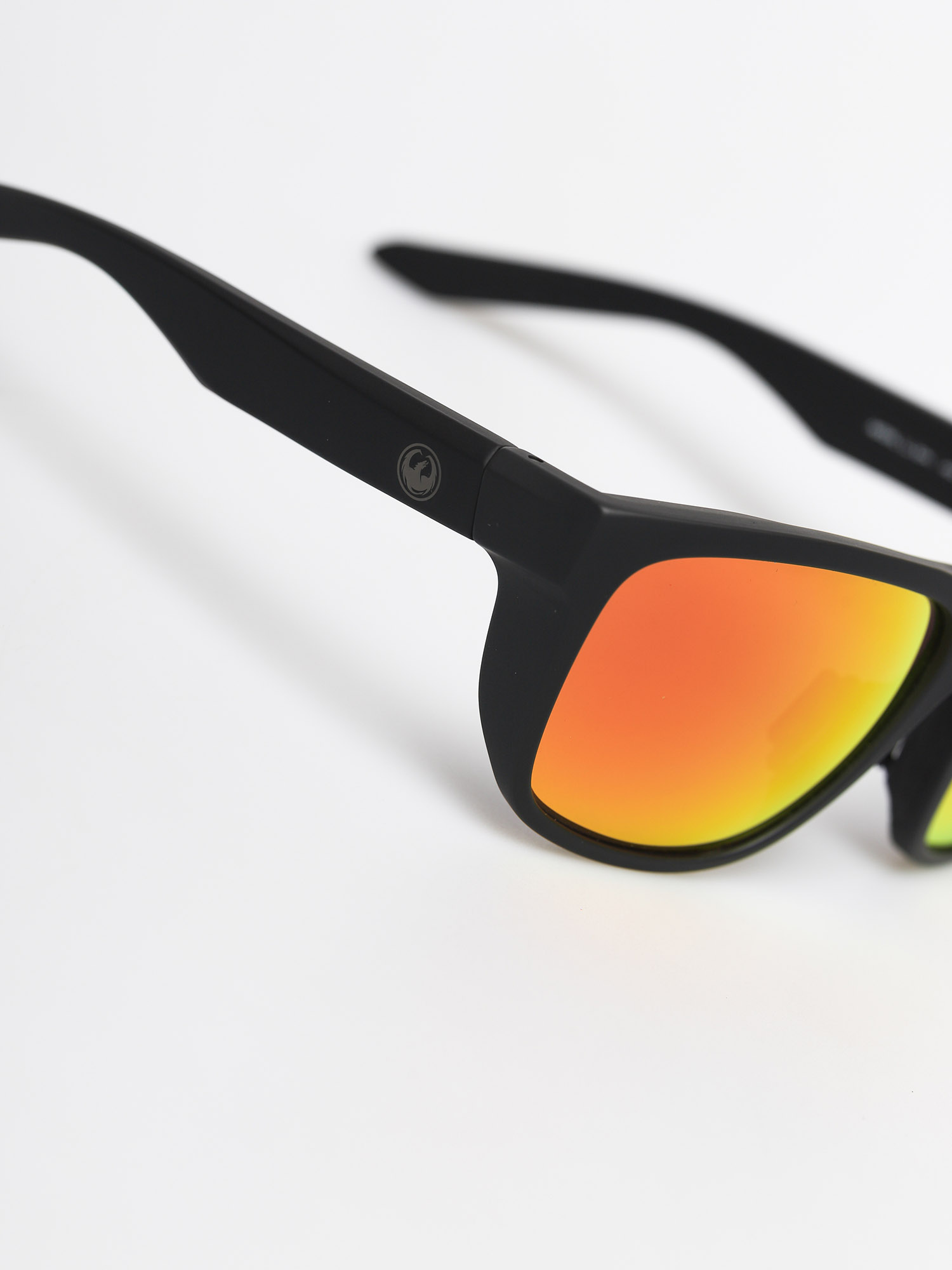 Dragon Aerial Sunglasses (matte black/ll orange ion)