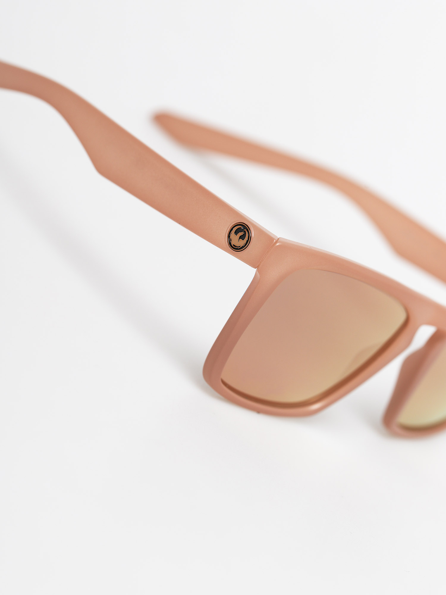 Dragon Drac Sunglasses (mtt seashell/ll rose gold ion)