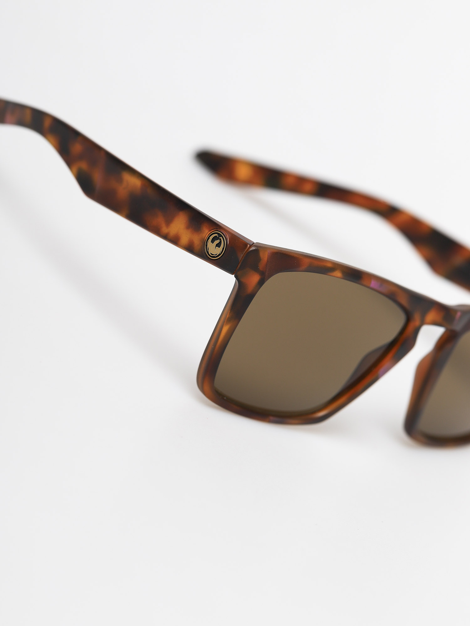 Dragon Drac Sunglasses (mtt tortoise purpl/ll brown)
