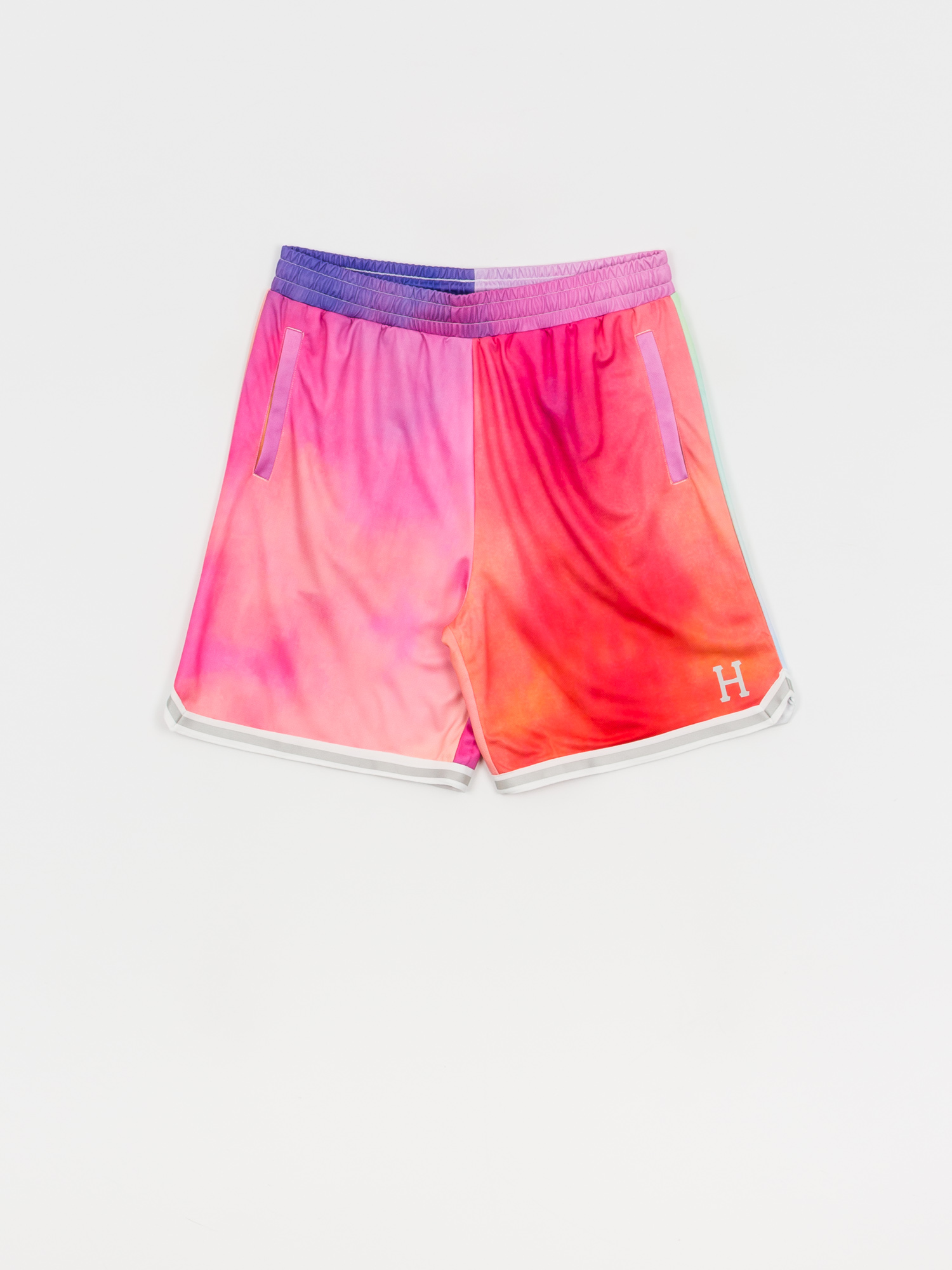 pink basketball shorts