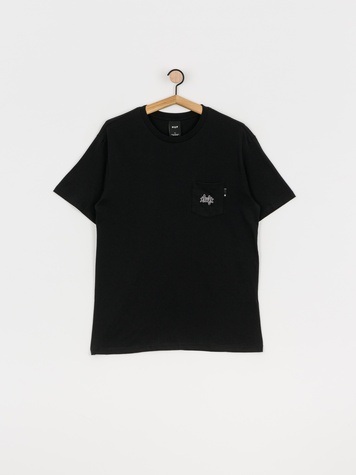 HUF Haze Pocket T-shirt (black)