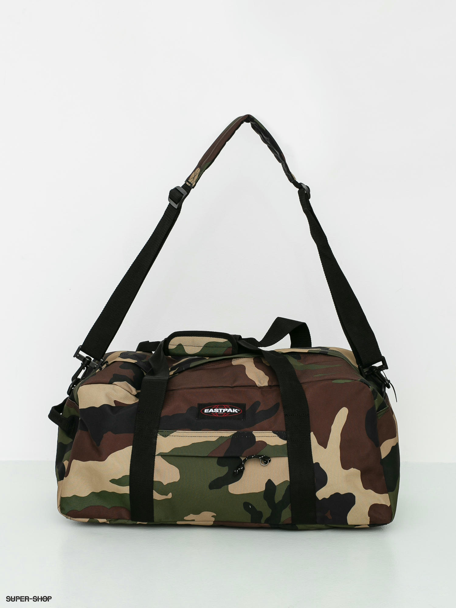 eastpak camo luggage