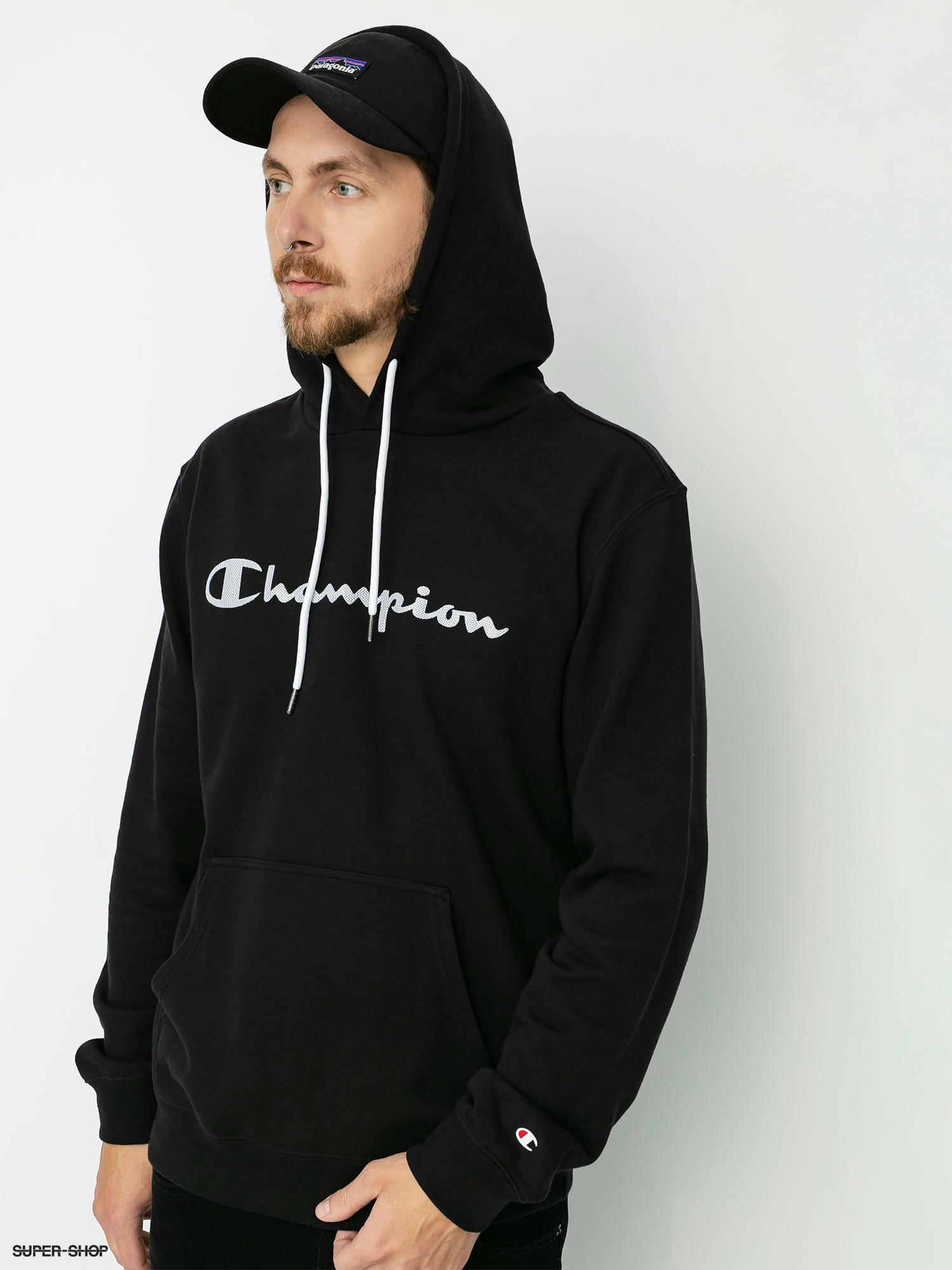 champion legacy hoodie