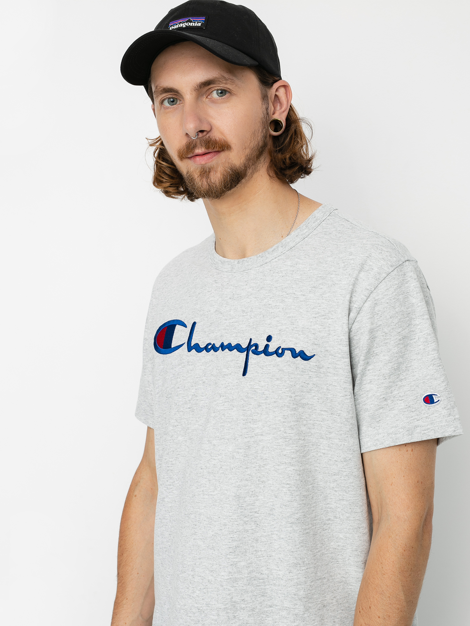 Champion Premium Jersey Reverse Weave 210972 T-shirt (loxgm)