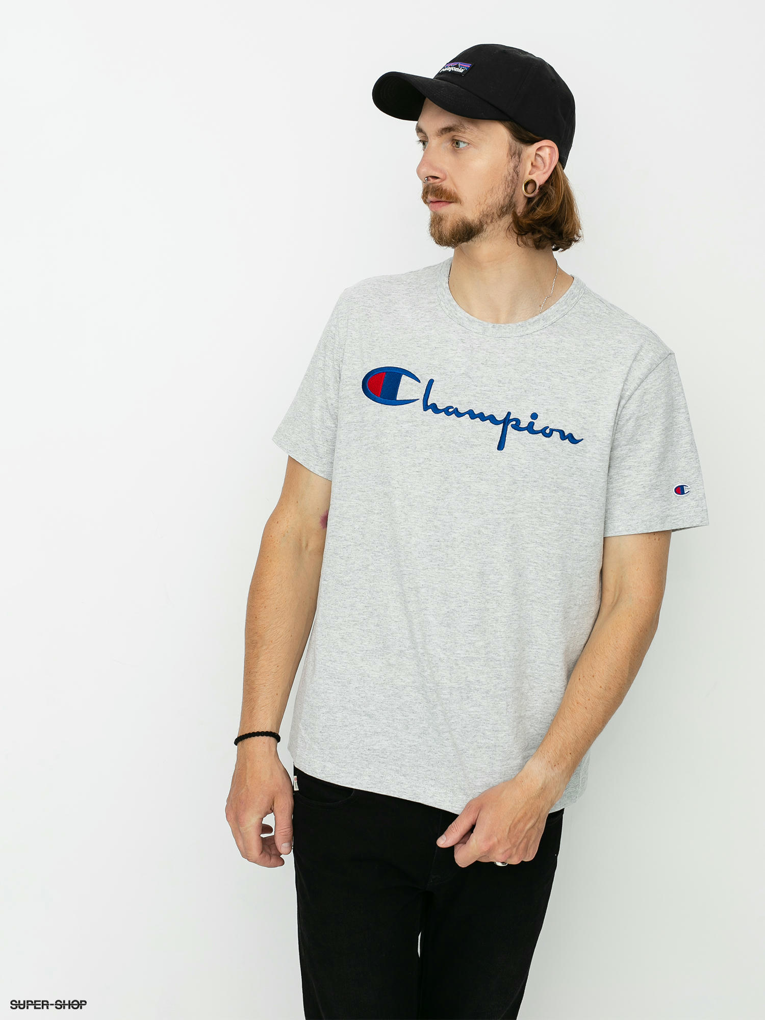 champion reverse weave t shirt