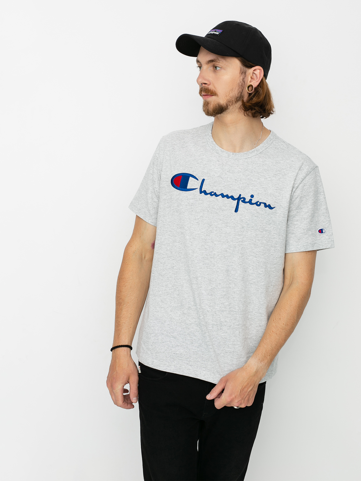 Champion Premium Jersey Reverse Weave 210972 T-shirt (loxgm)