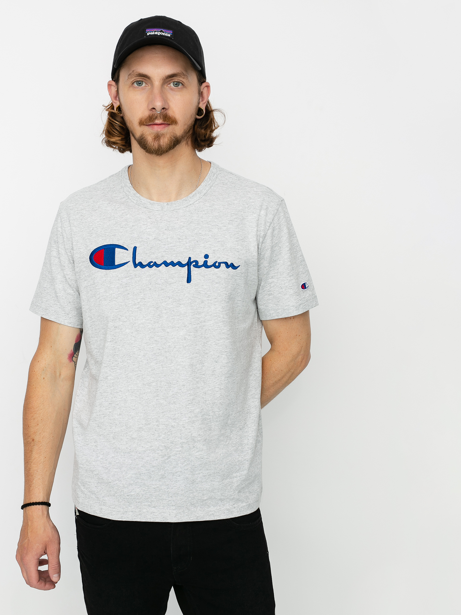 Champion Premium Jersey Reverse Weave 210972 T-shirt (loxgm)