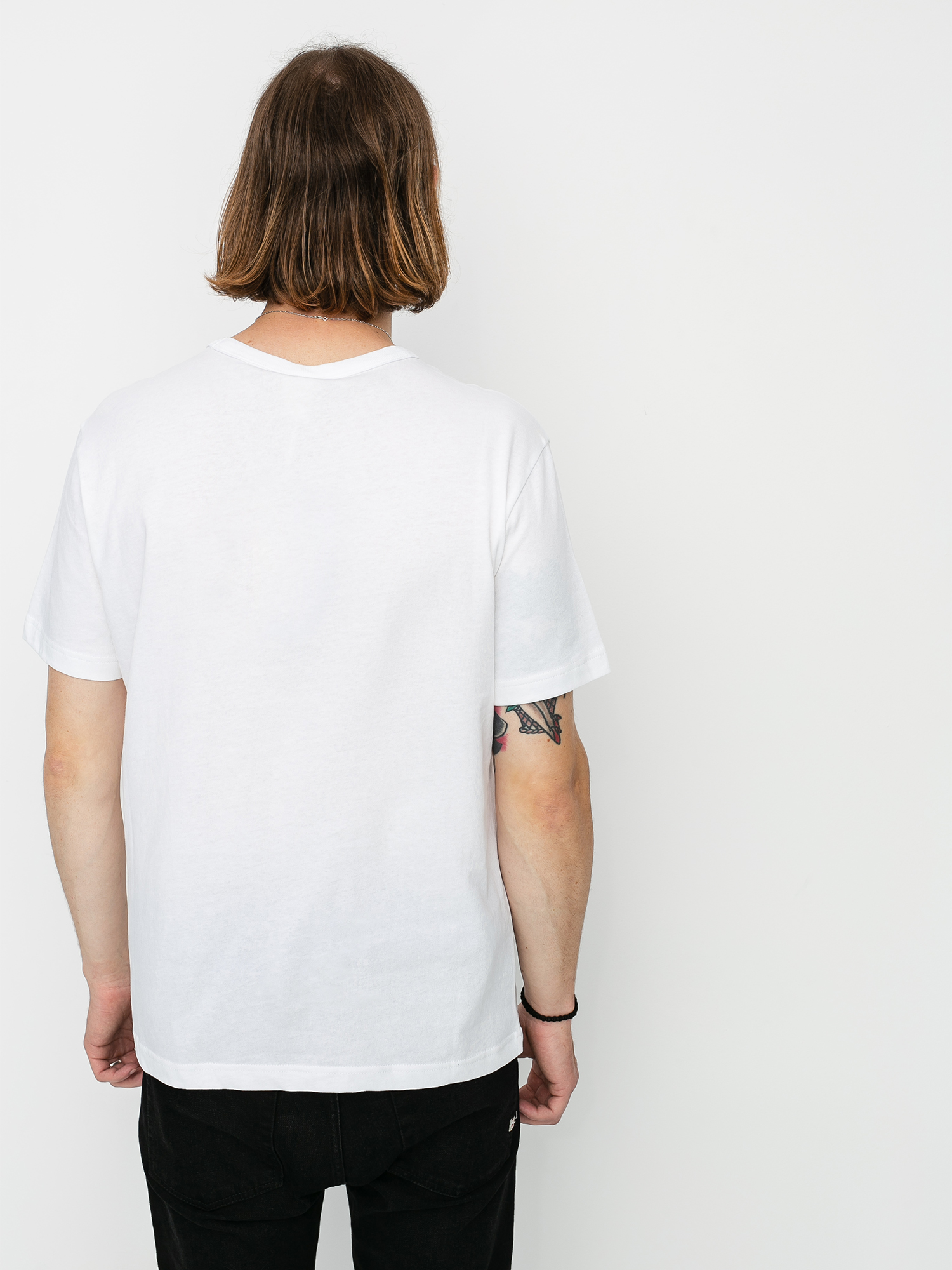 Champion Premium Jersey Reverse Weave 210972 T-shirt (wht)