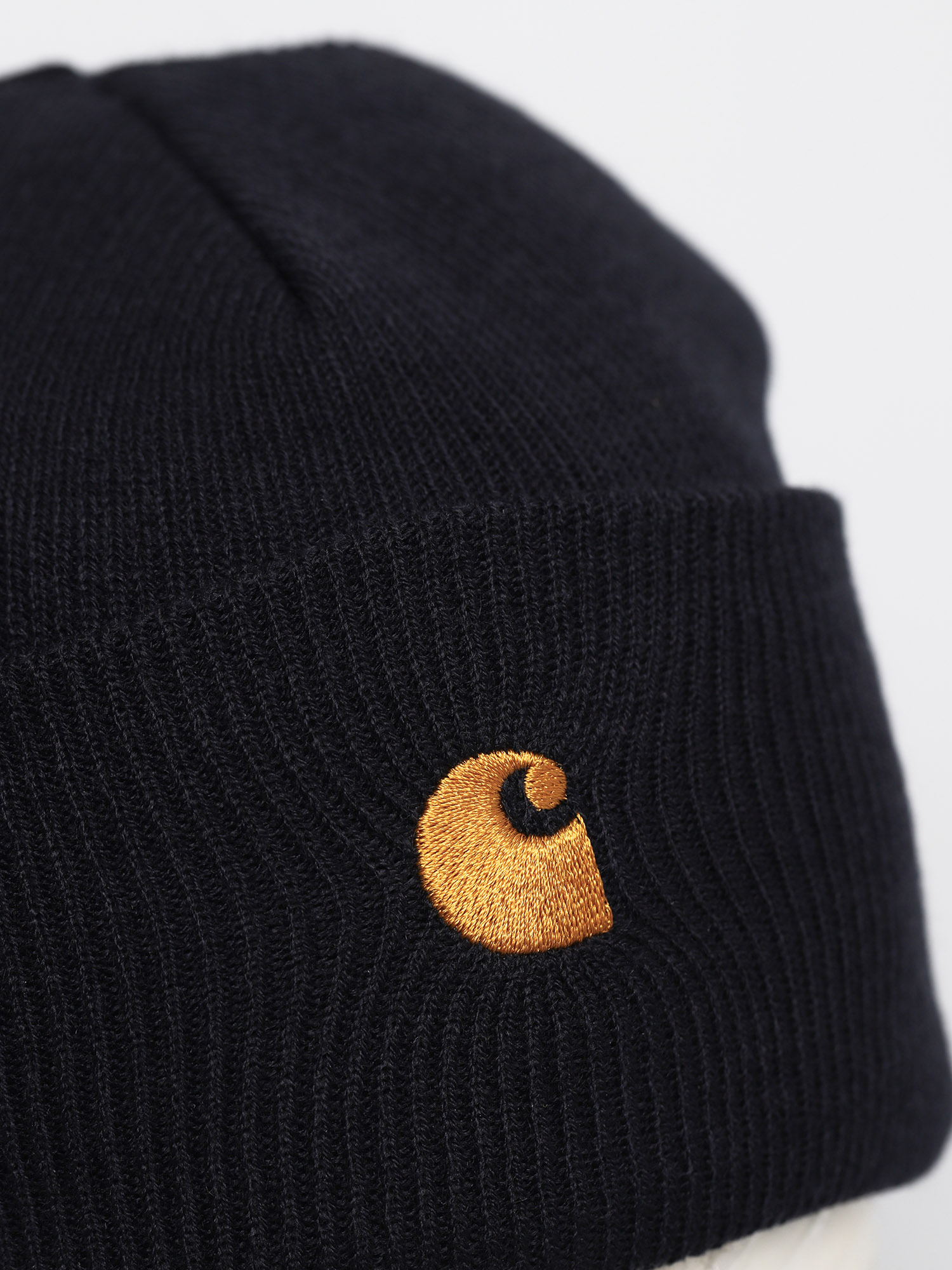 navy carhartt beanie