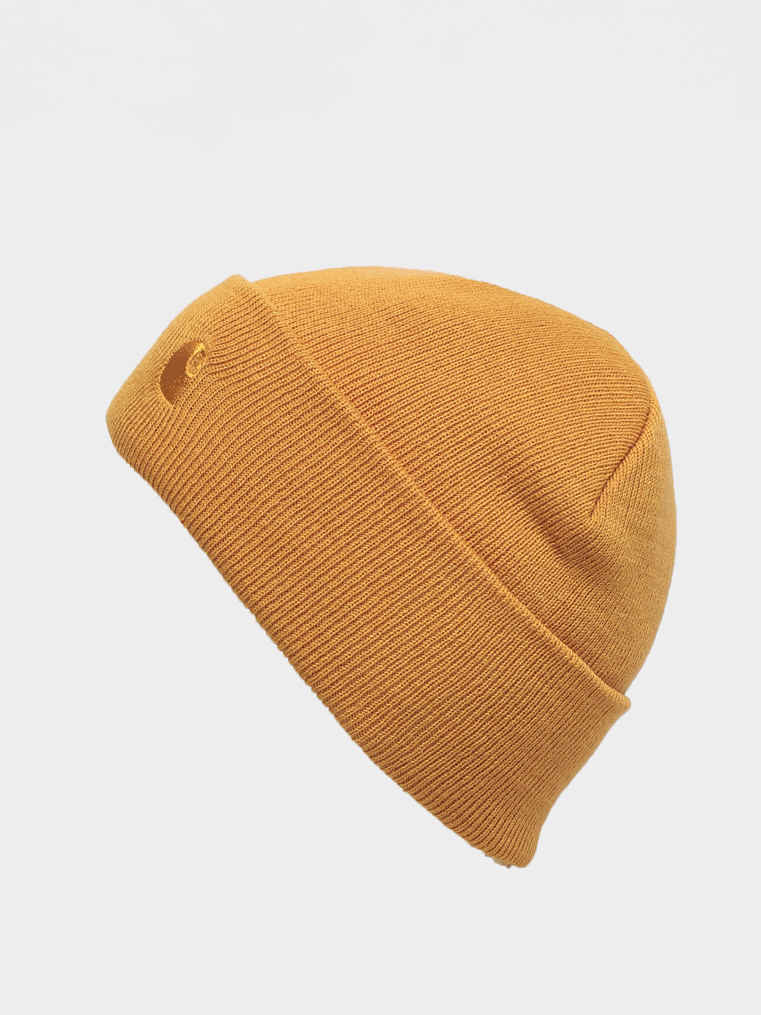 Carhartt WIP Chase Beanie brown winter sun gold