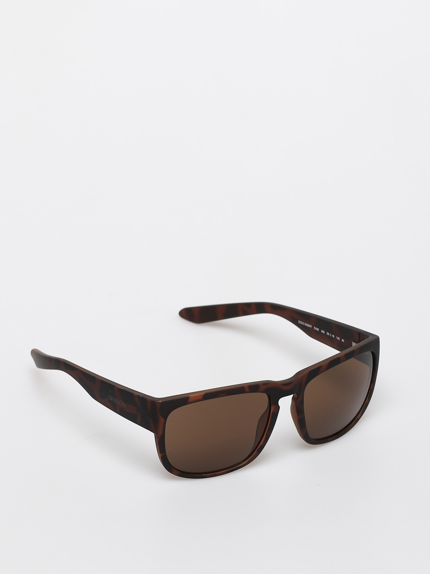 Dragon Rune Sunglasses (matte tortoise/bronze)