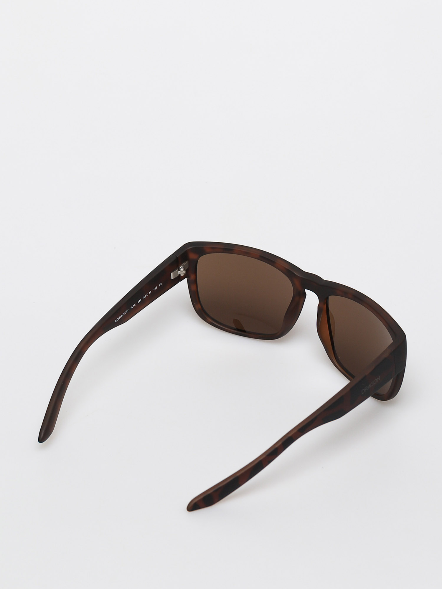Dragon Rune Sunglasses (matte tortoise/bronze)