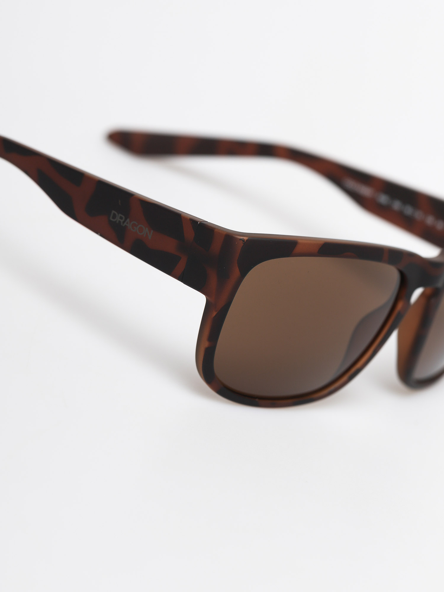 Dragon Rune Sunglasses (matte tortoise/bronze)