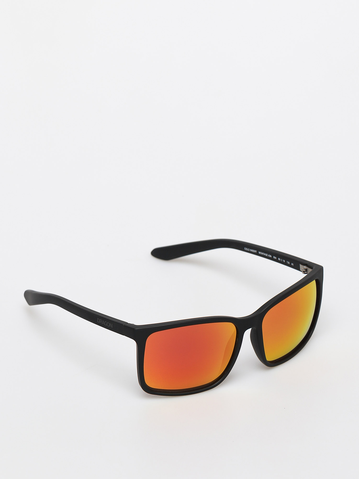 Dragon Montage Sonnenbrille (matte black/orange ion)