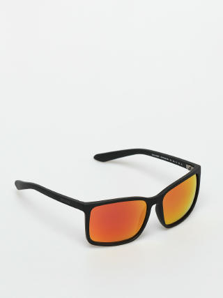 Dragon Montage Sunglasses (matte black/orange ion)