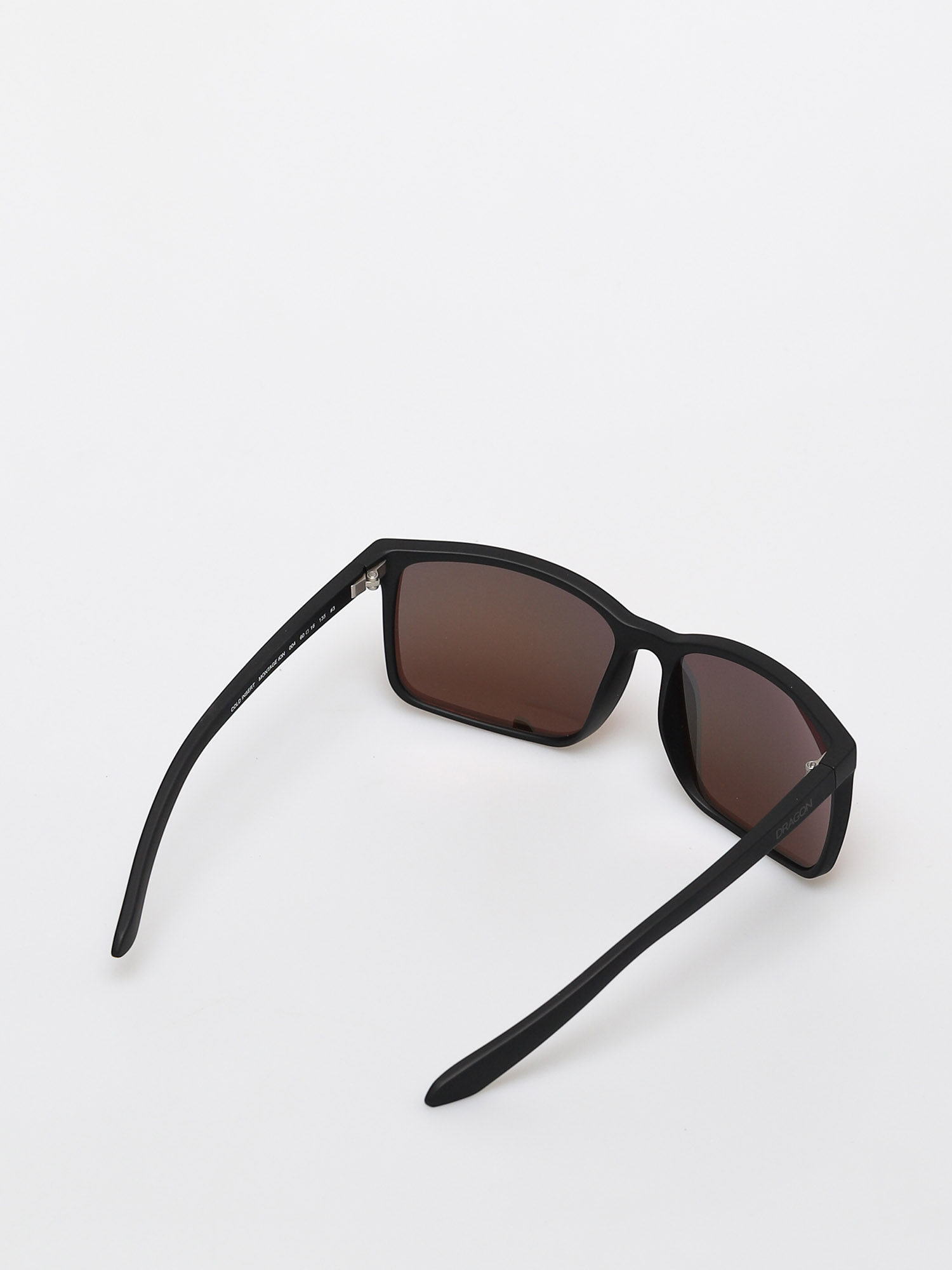 Dragon Montage Sunglasses (matte black/orange ion)