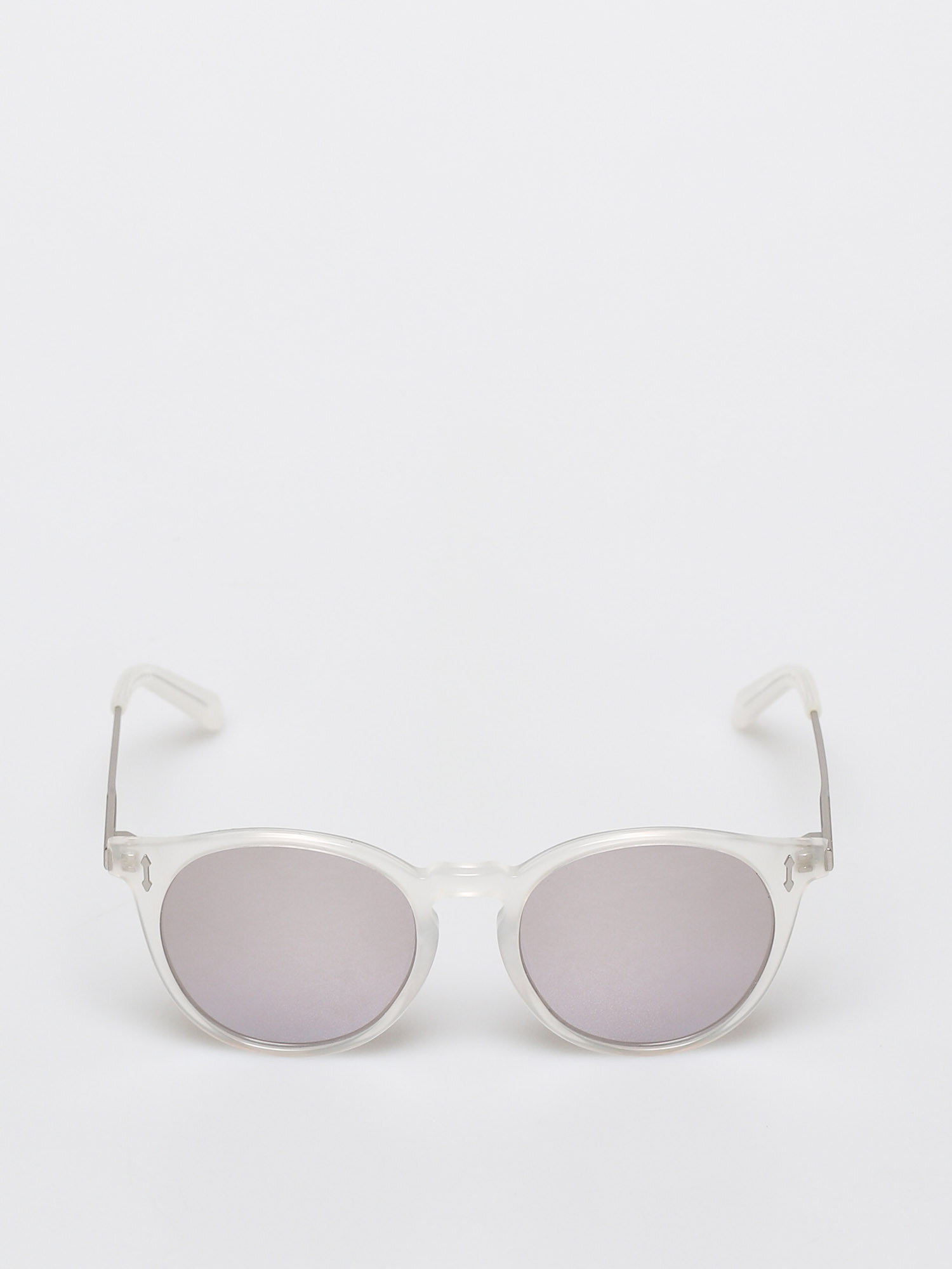Dragon Hype Sunglasses (milky crystal/ll silver ion)