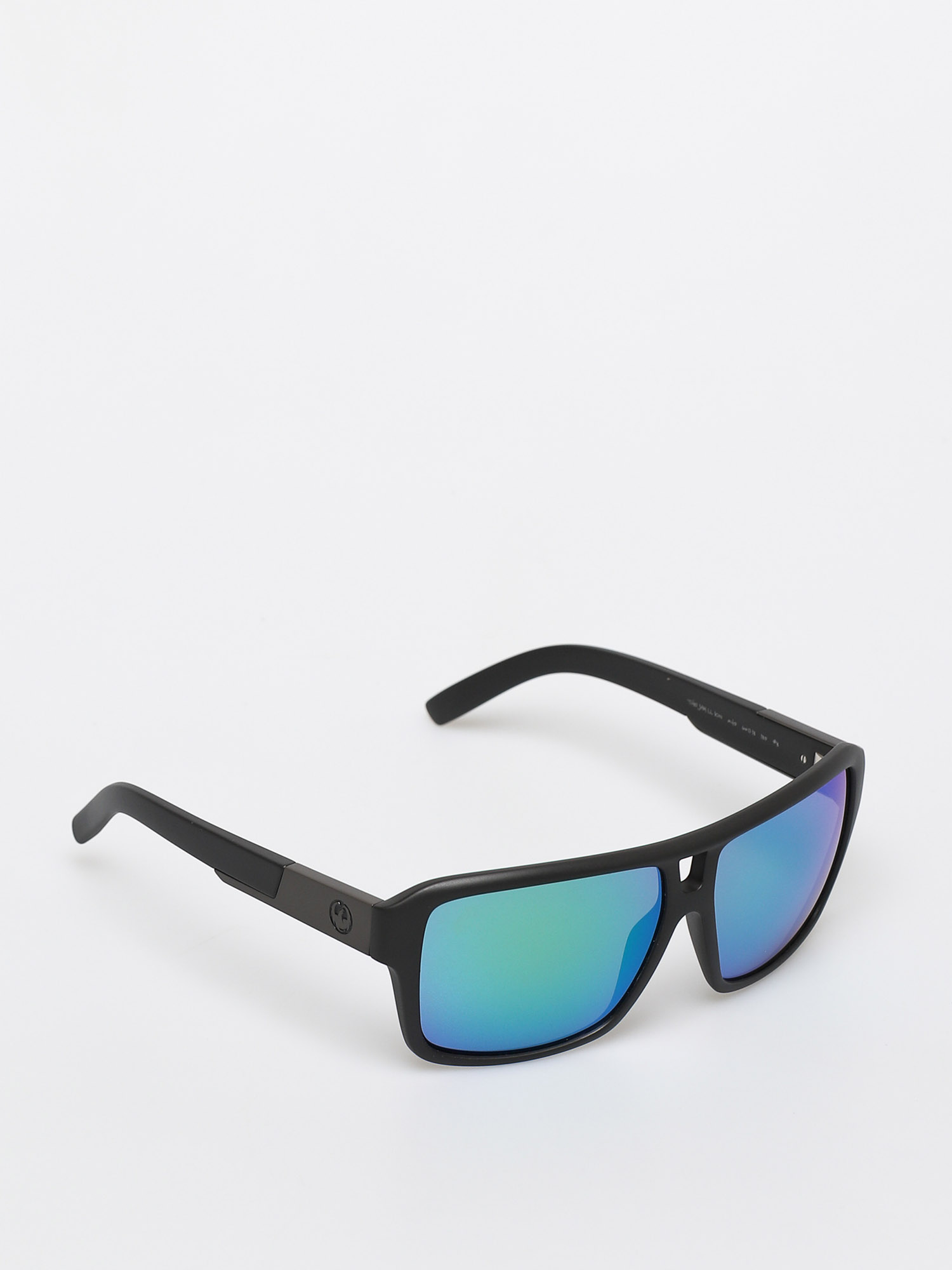 Dragon The Jam Sunglasses (matte black/ll green ion)
