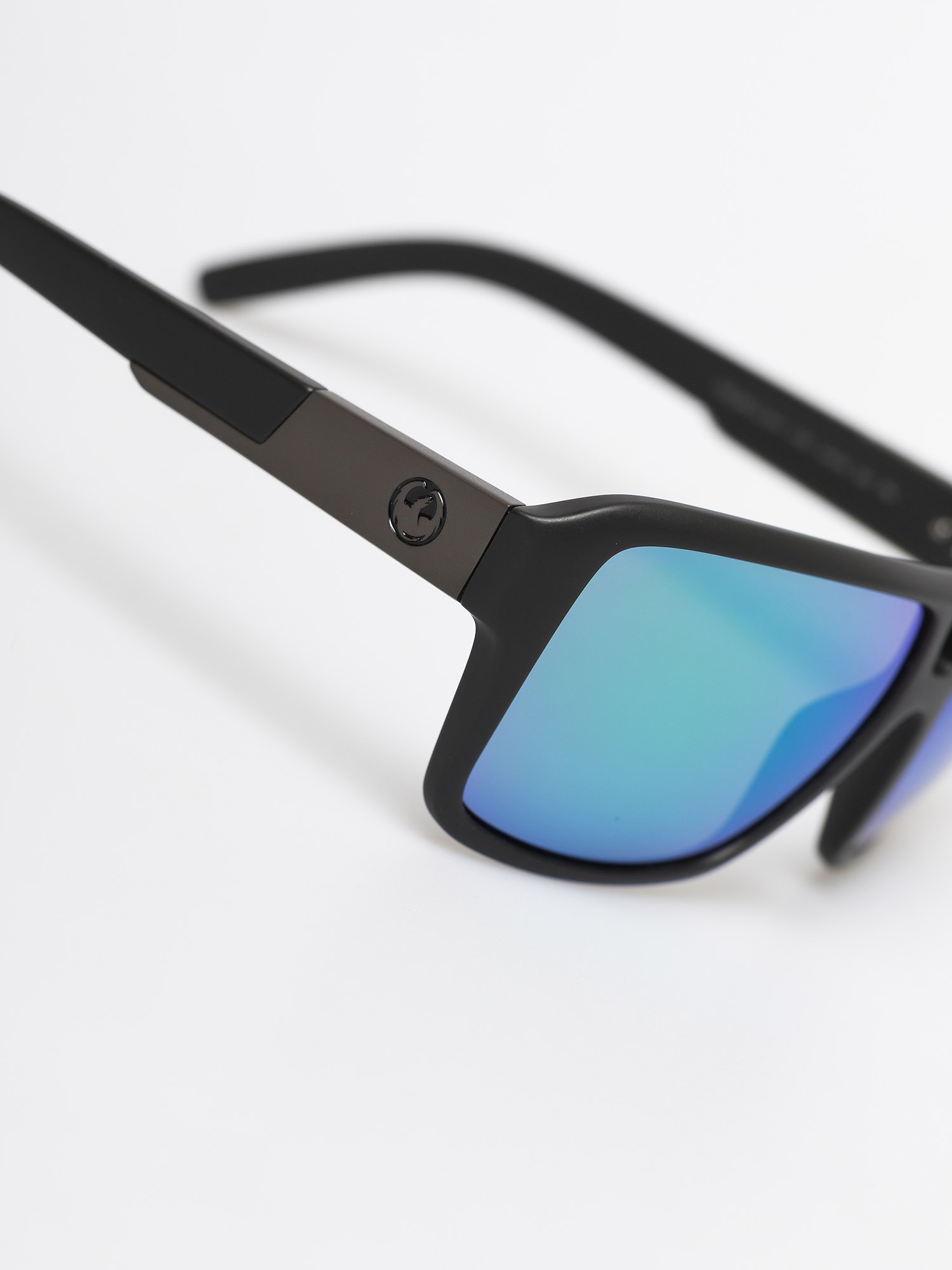 Dragon The Jam Sunglasses (matte black/ll green ion)