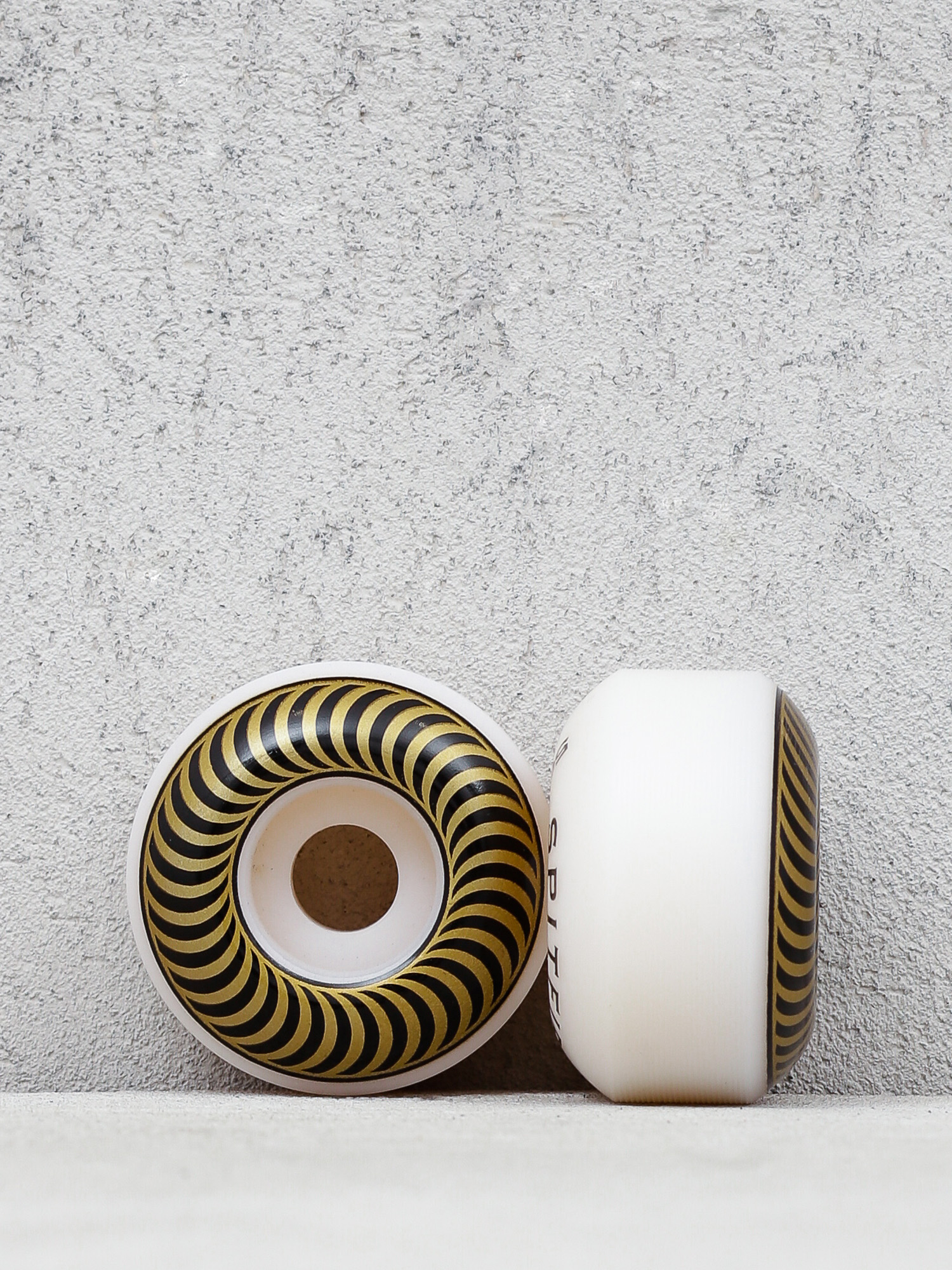 Spitfire Classics Wheels (white/gold)