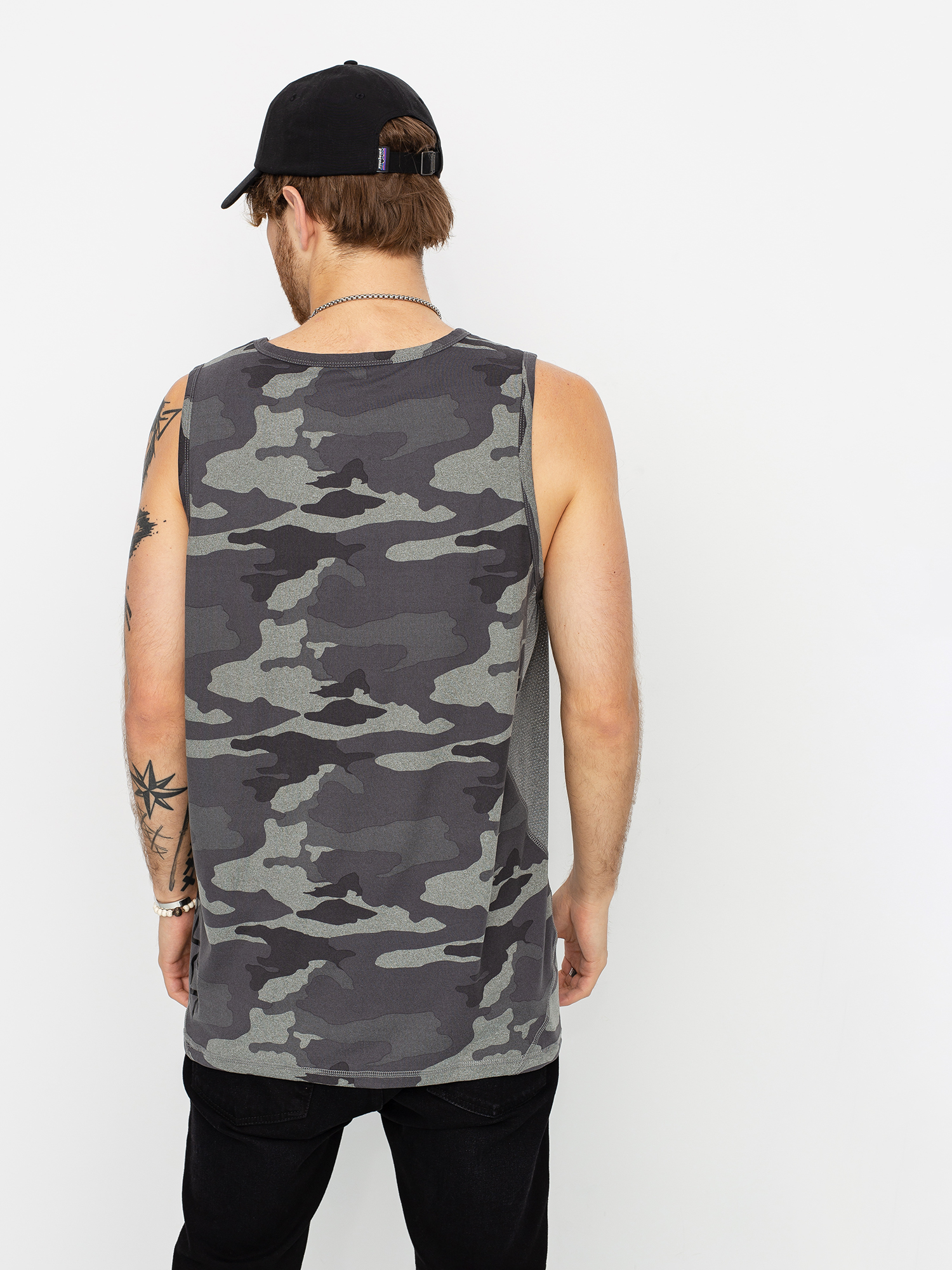 RVCA Sport Vent Sl Tank top (camo)