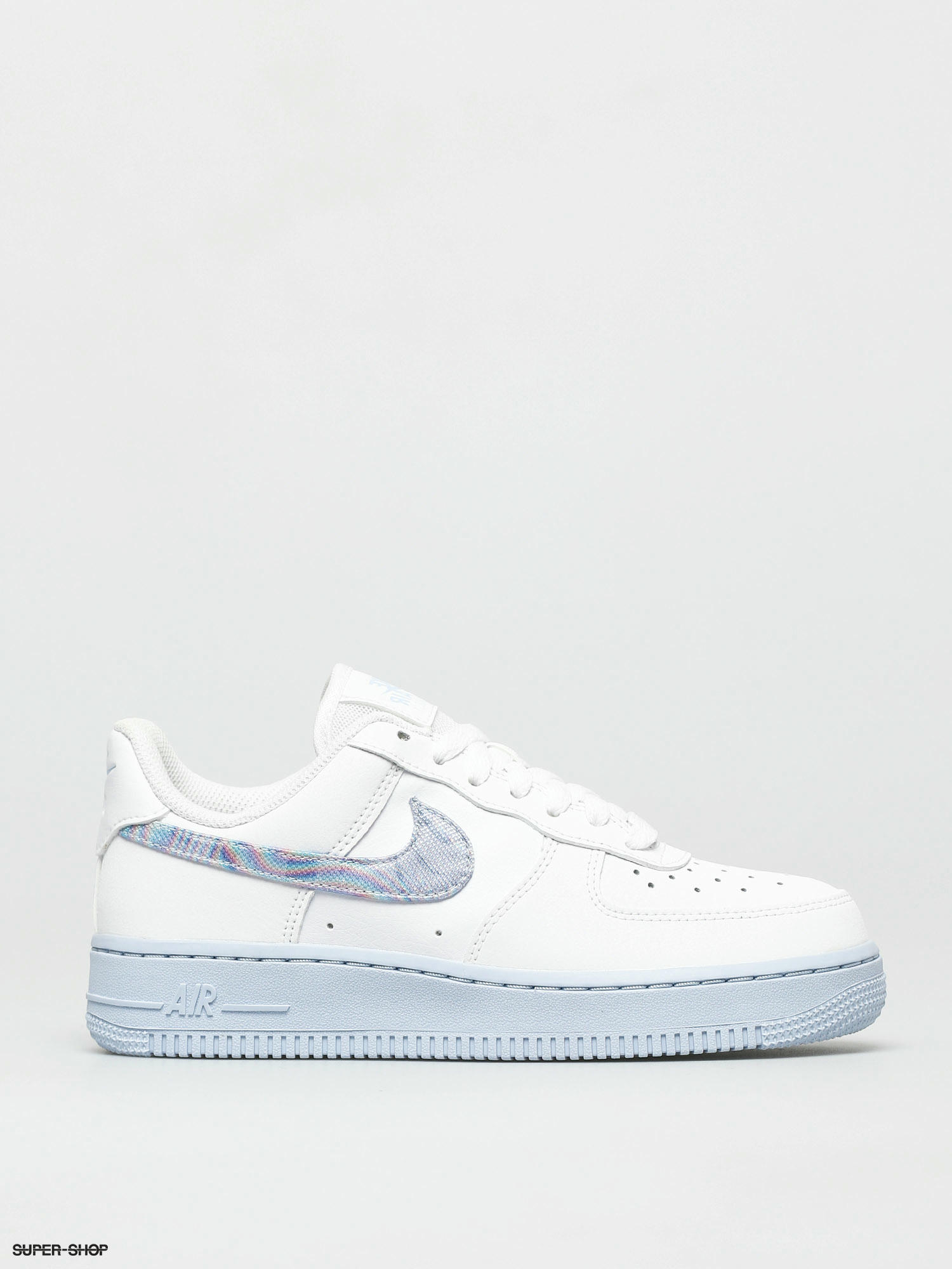 nike air force 1 hydrogen blue/white