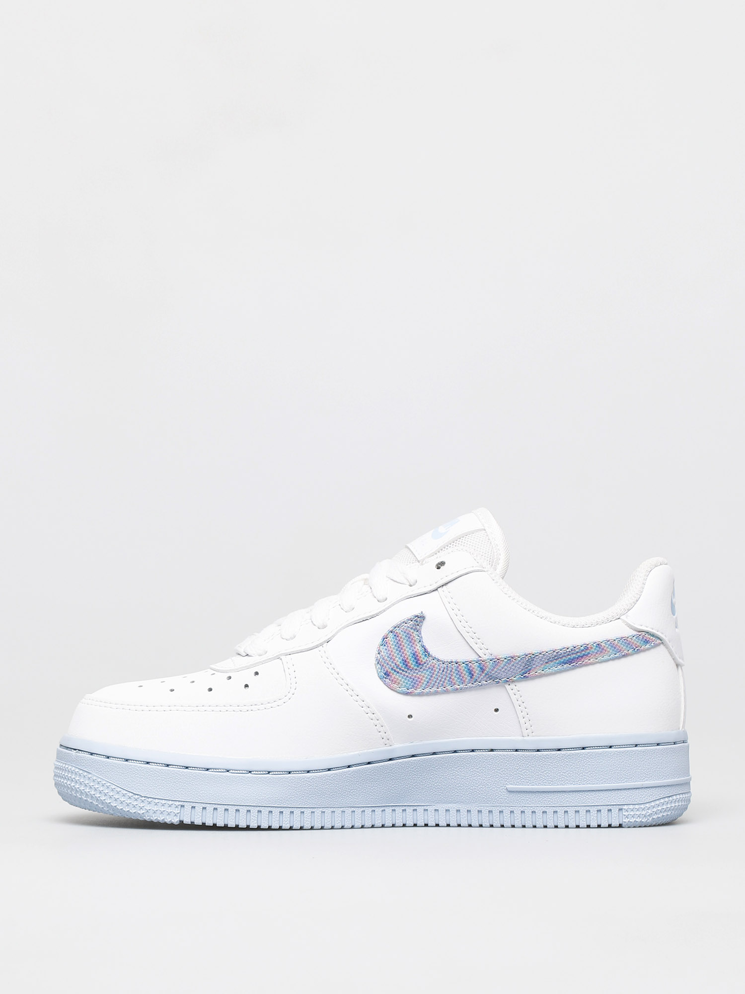 w air force 1 07 white hydrogen blue laser blue