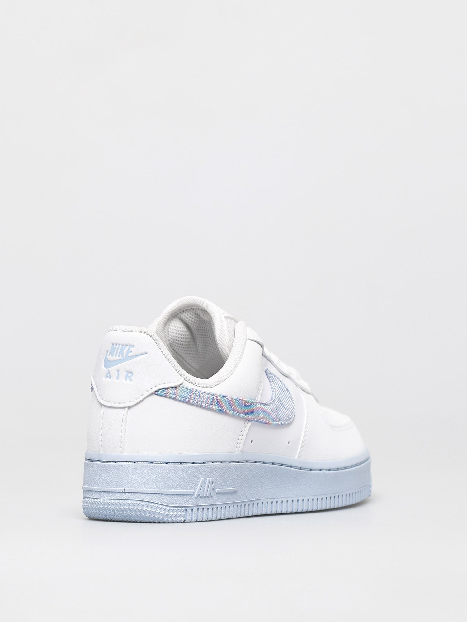 w air force 1 07 white hydrogen blue laser blue