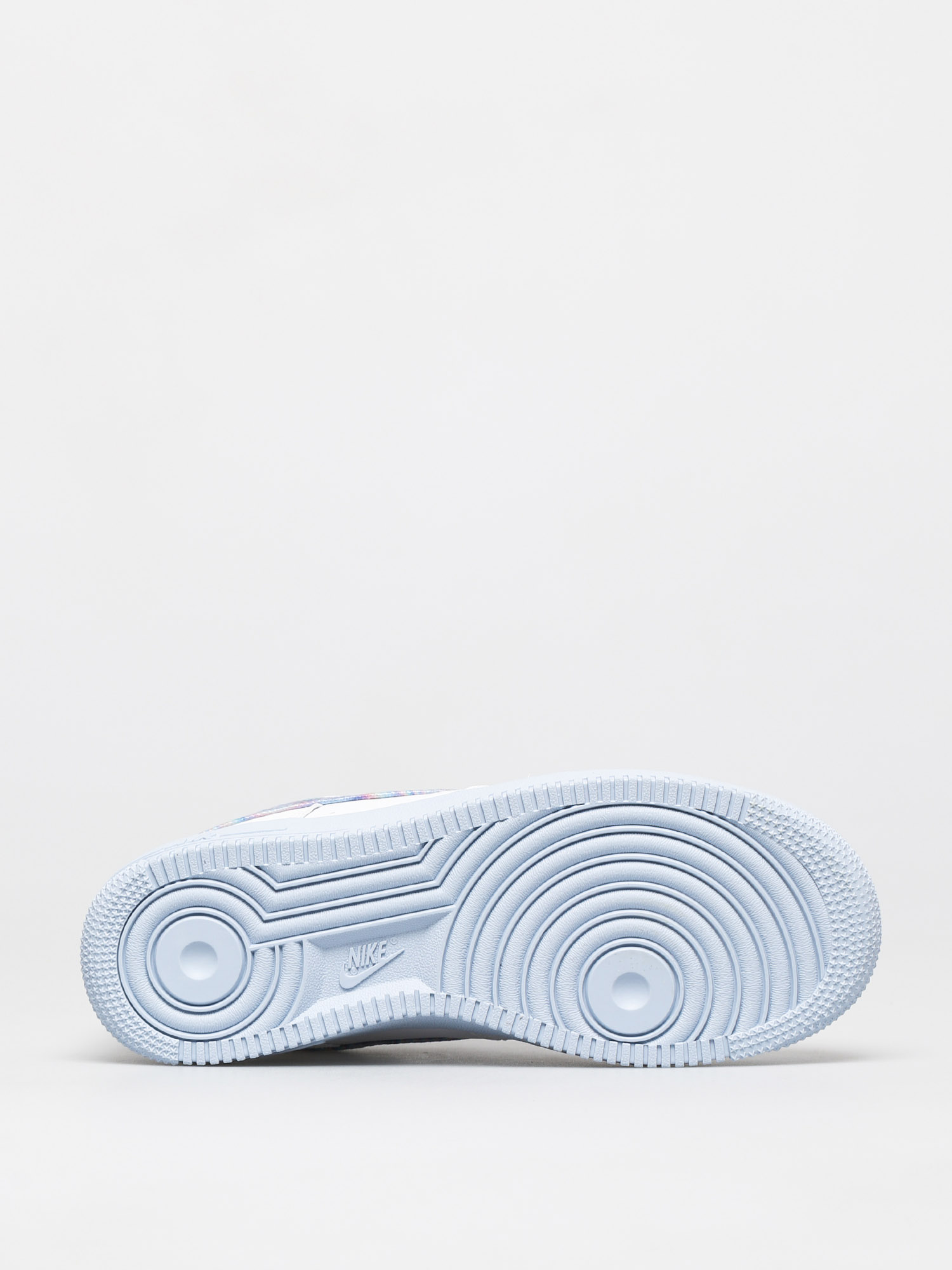 Nike Air Force 1 07 Shoes Wmn (white/hydrogen blue laser blue)