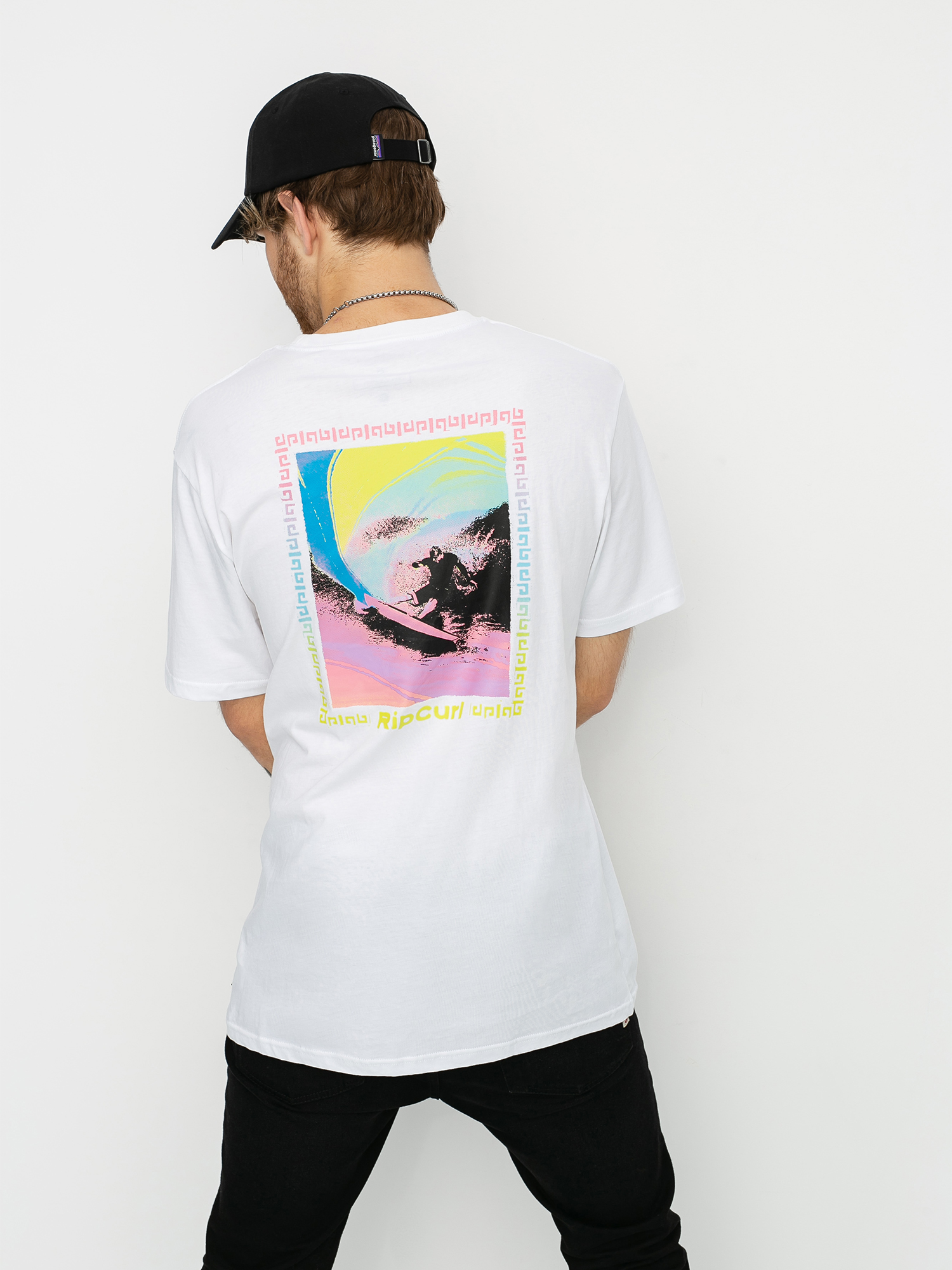 Rip Curl Og Glitch T-shirt (white)