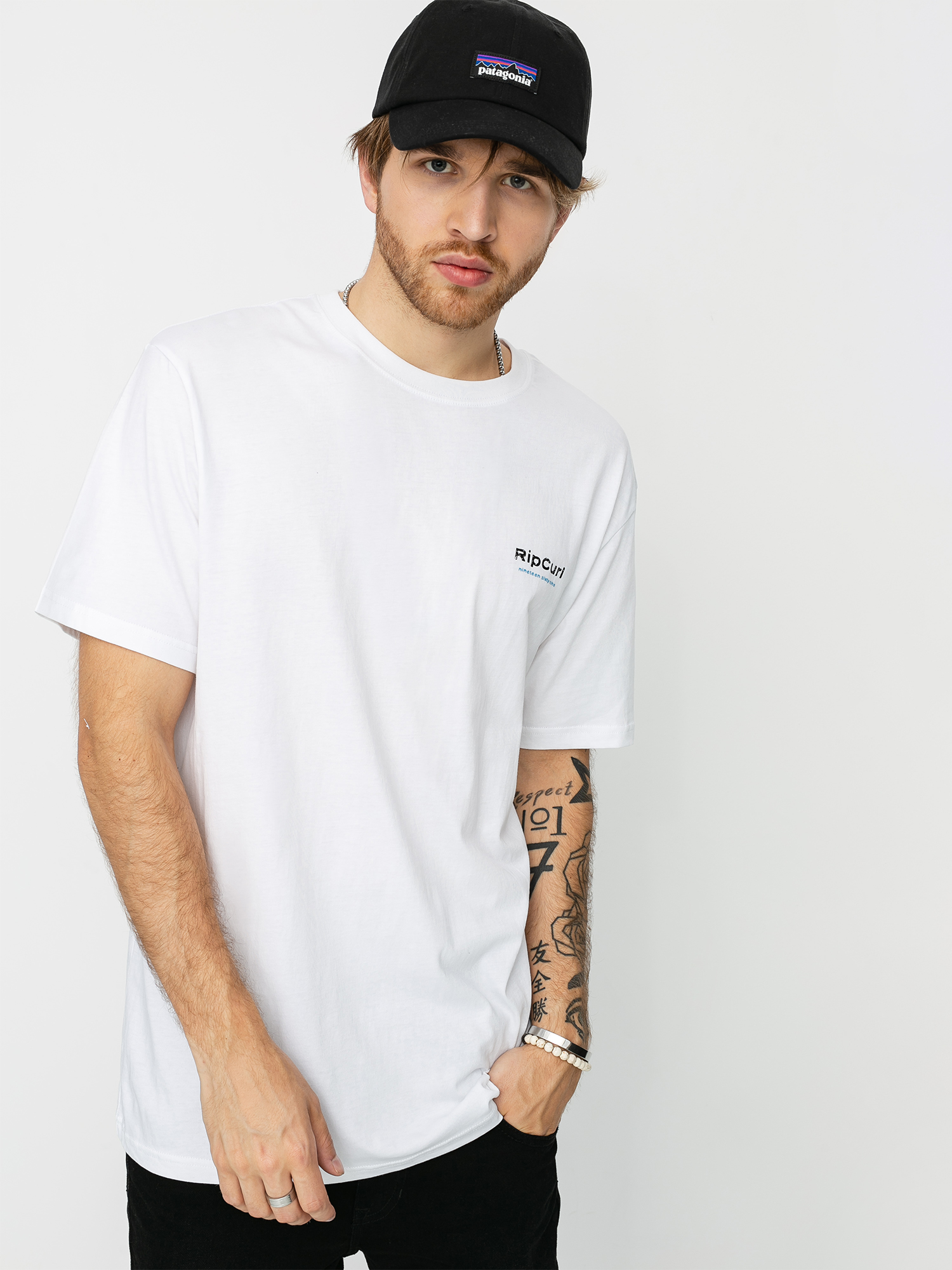 Rip Curl Og Glitch T-shirt (white)