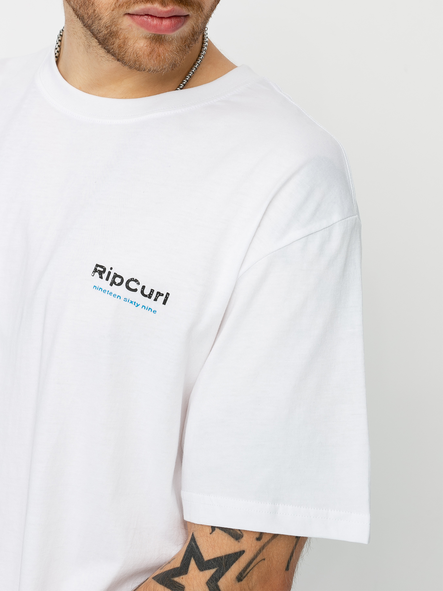 Rip Curl Og Glitch T-shirt (white)