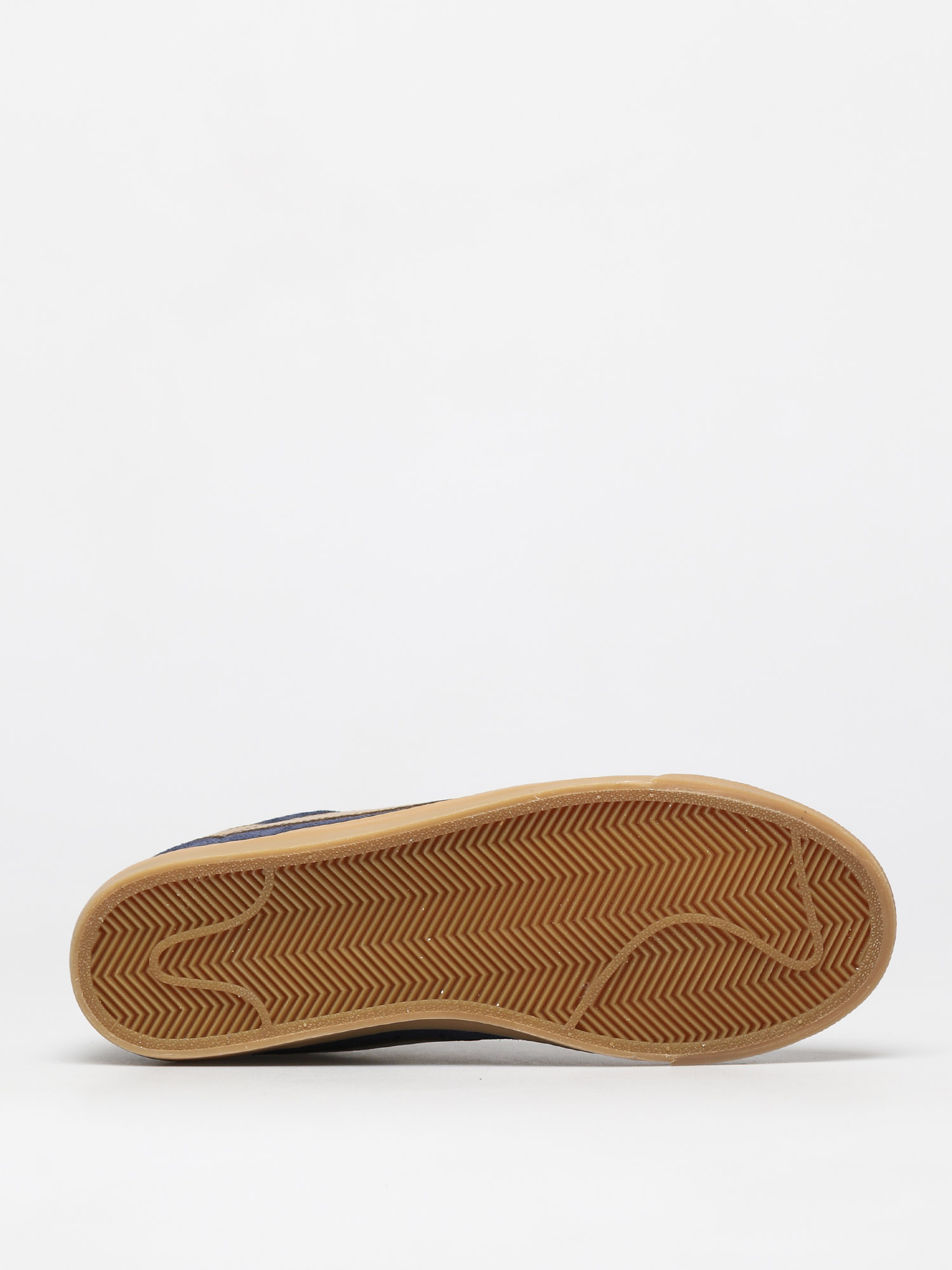 Nike SB Blazer Low Gt Shoes navy blue (midnight navy/khaki gum