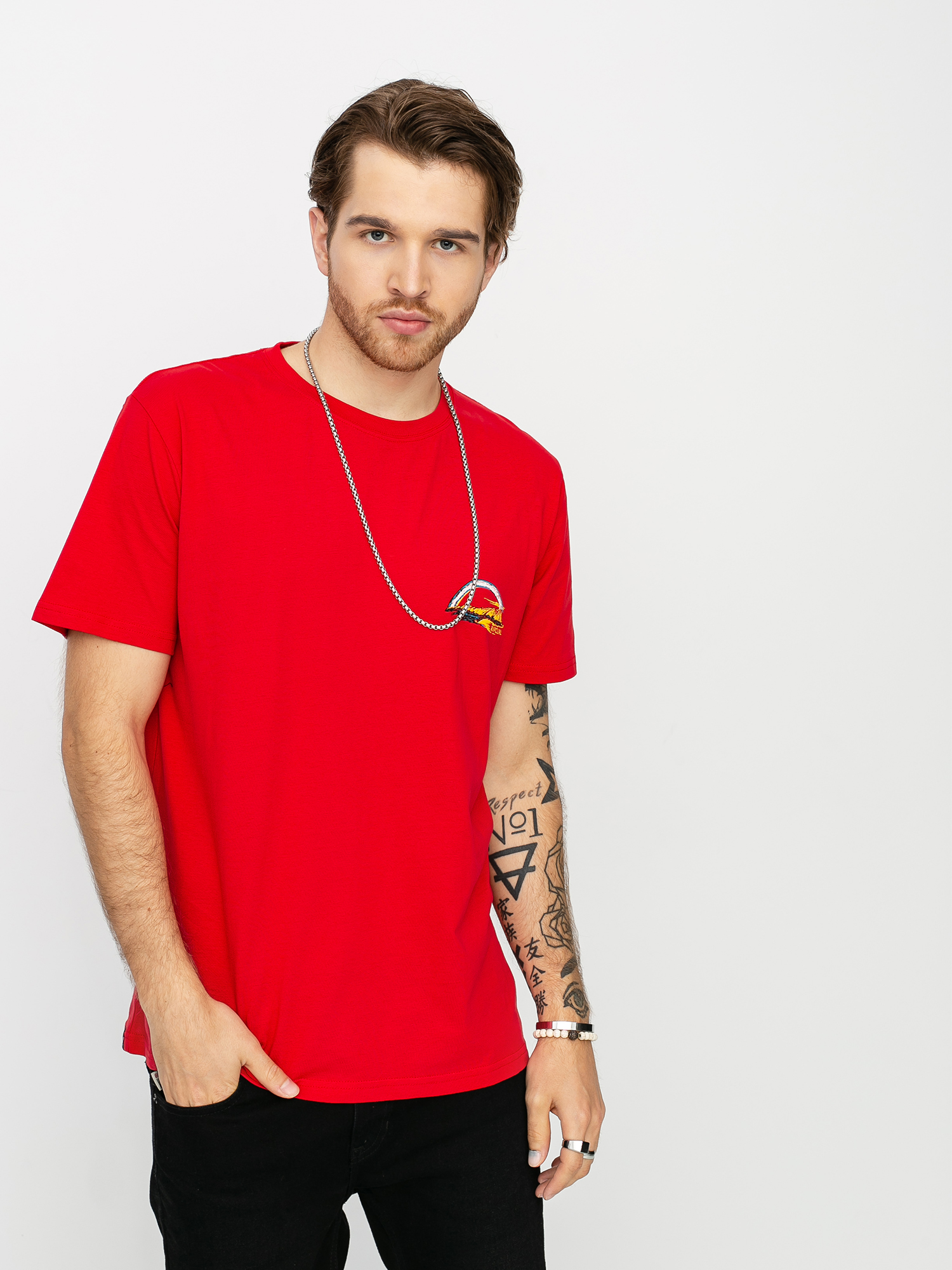 Rip Curl Hawaiian Trip T-shirt (bright red)